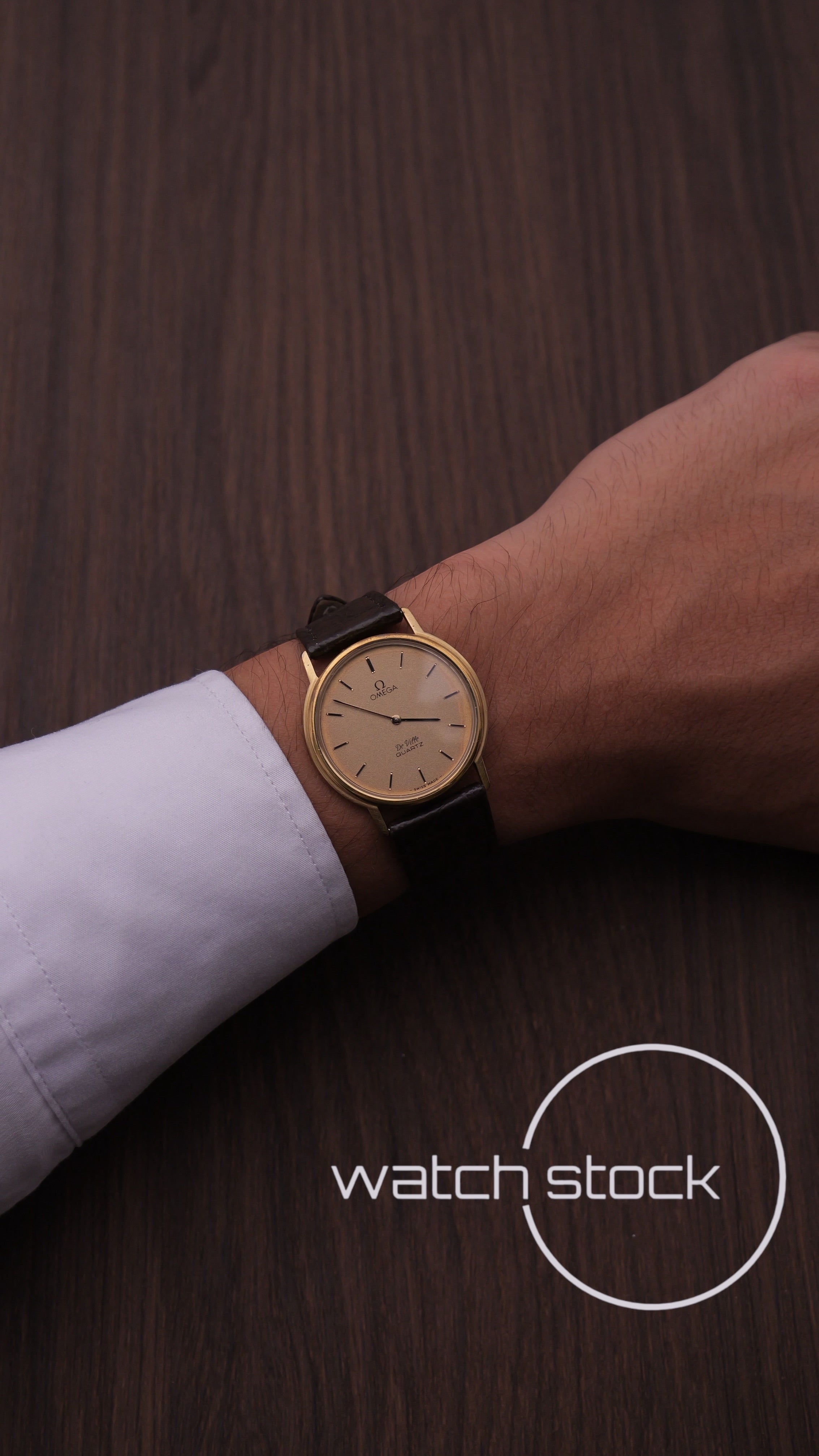 Omega De Ville Quartz