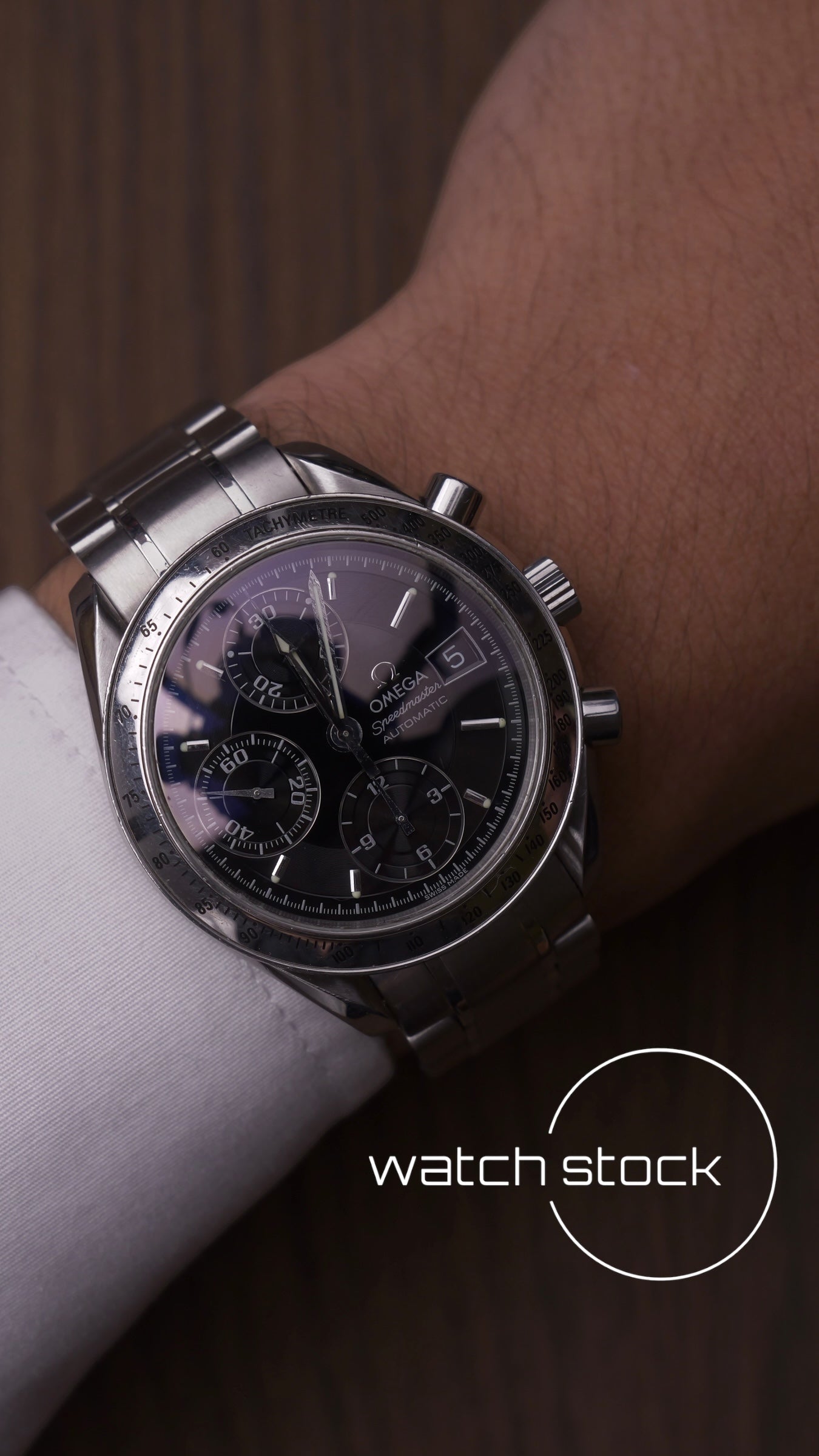 Omega speedmaster date 39mm Ref. 3513.50 FULL SET