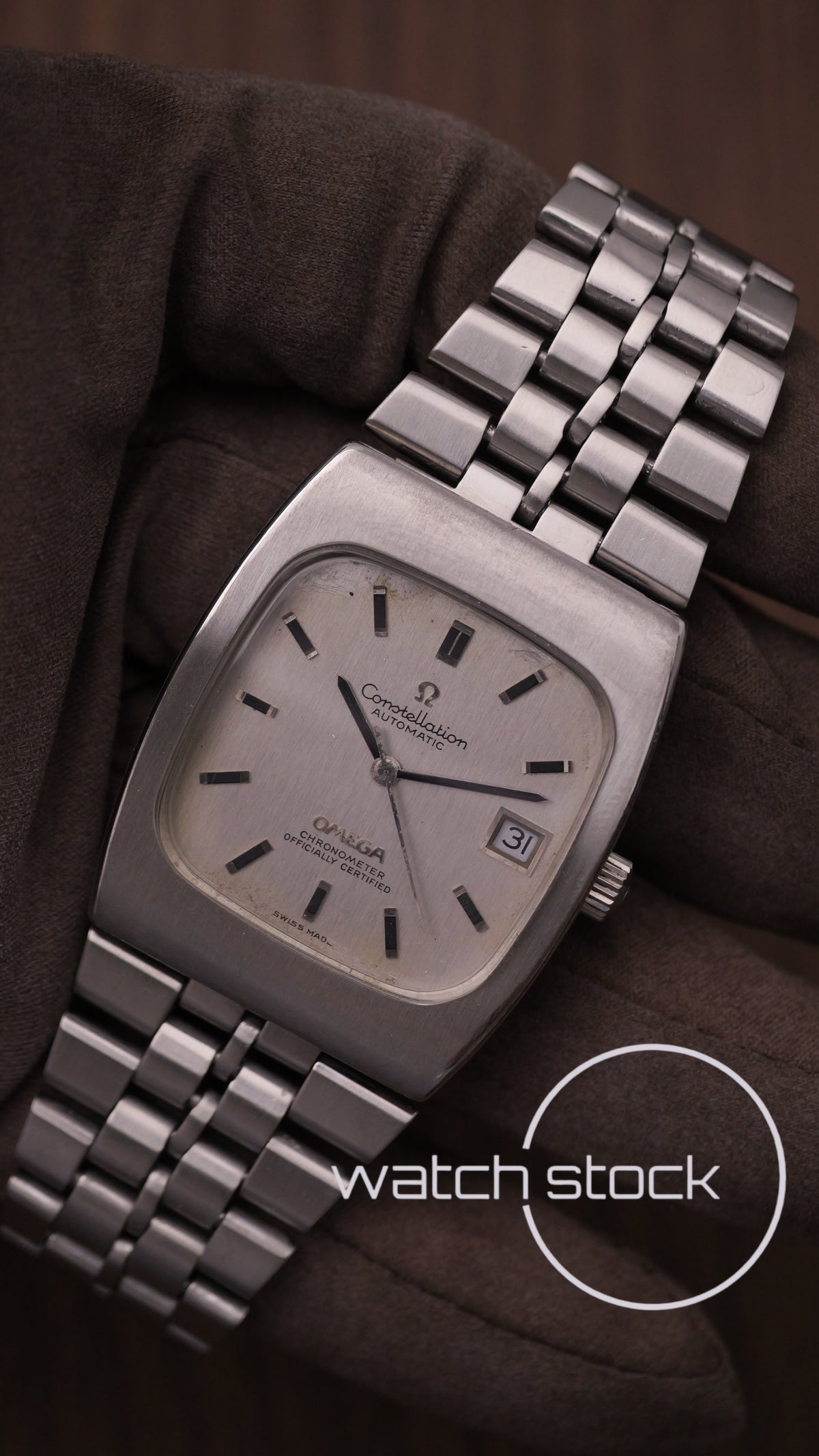 Omega Geneve ref.166.058 vintage 36mm automatic