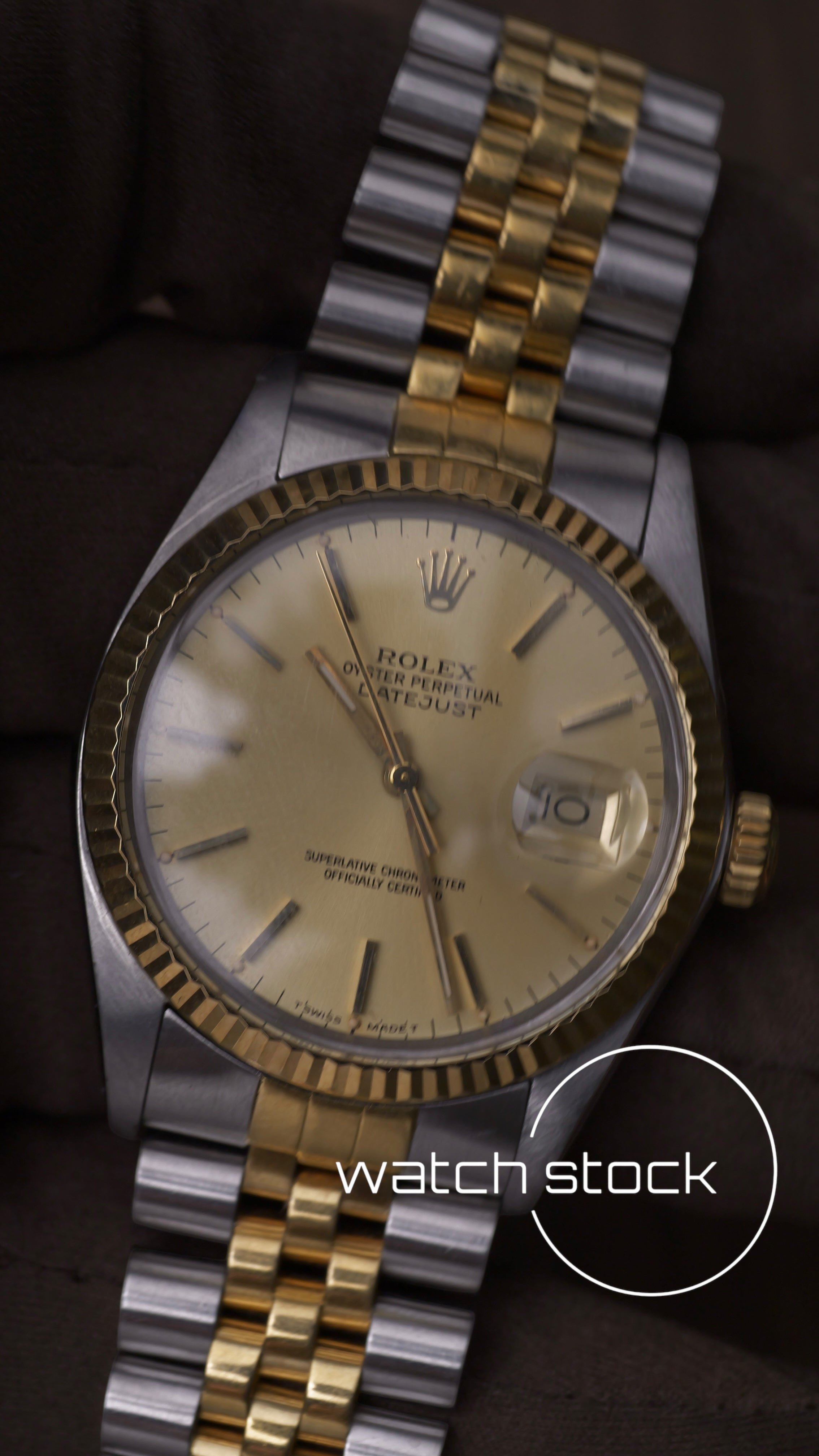 Rolex Datejust 16013 36mm two-tone
