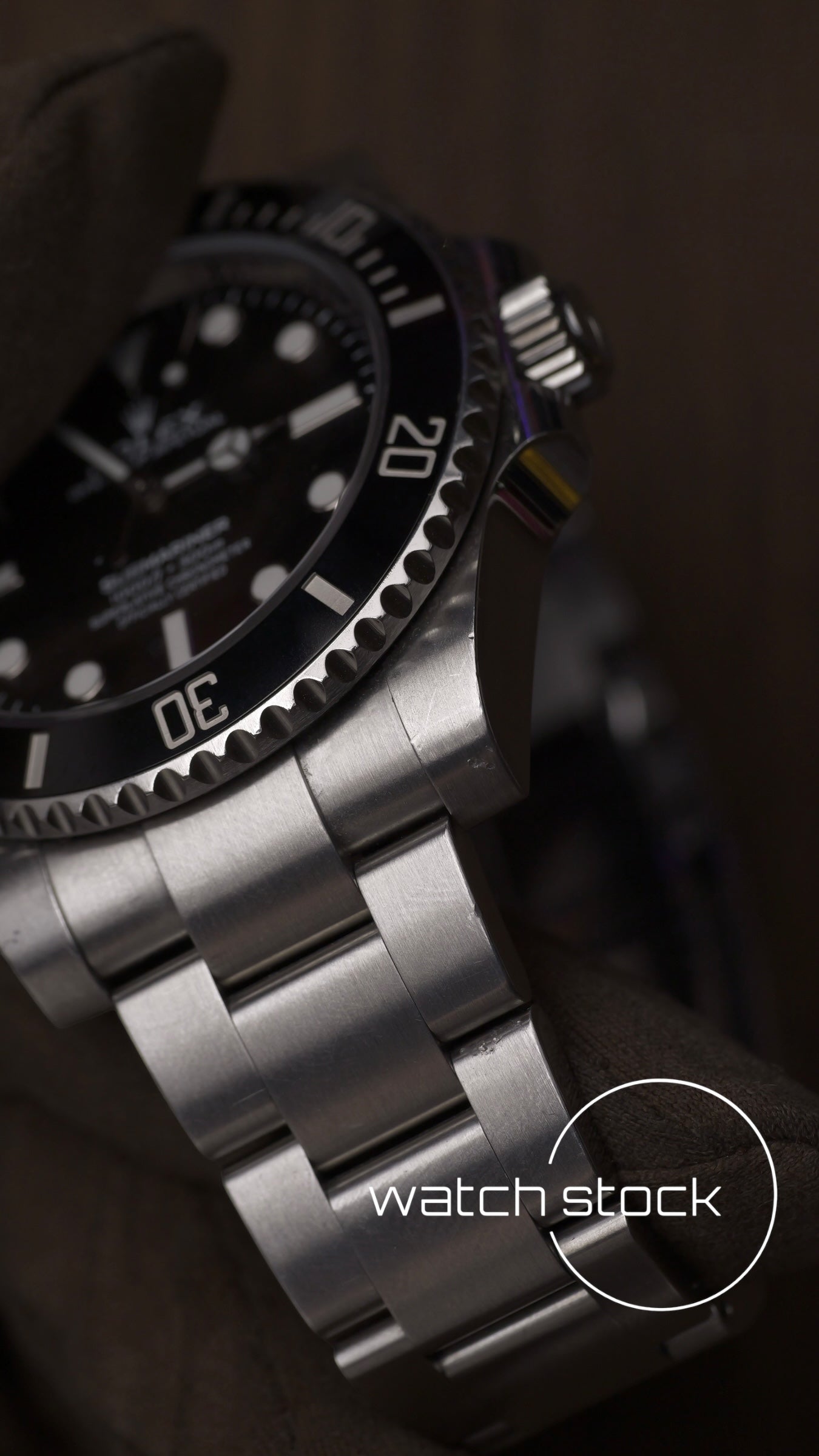 Rolex Submariner 40mm Ref.114060 2018 steel