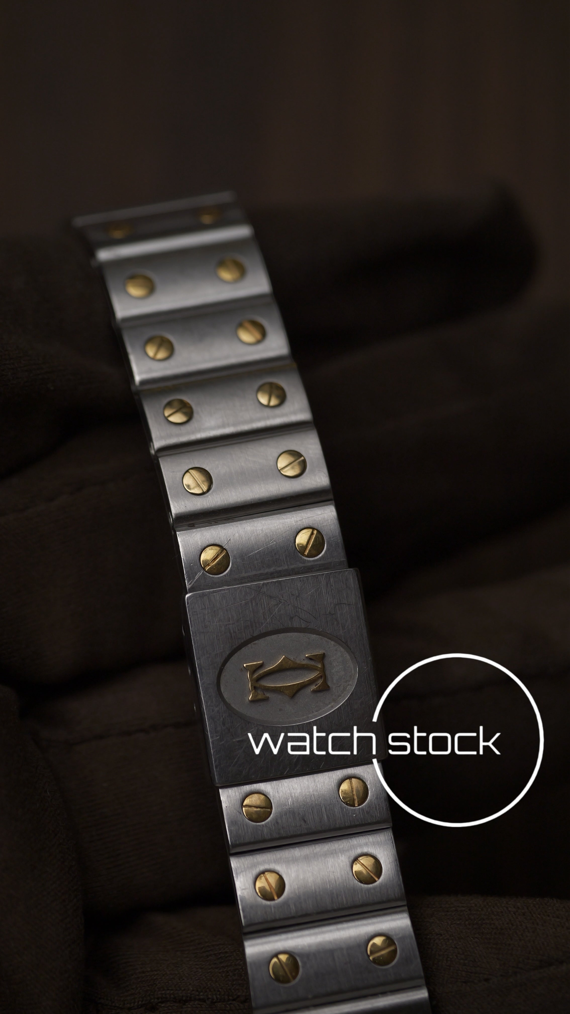 Cartier santos galbee 29x41mm Ref. 1566