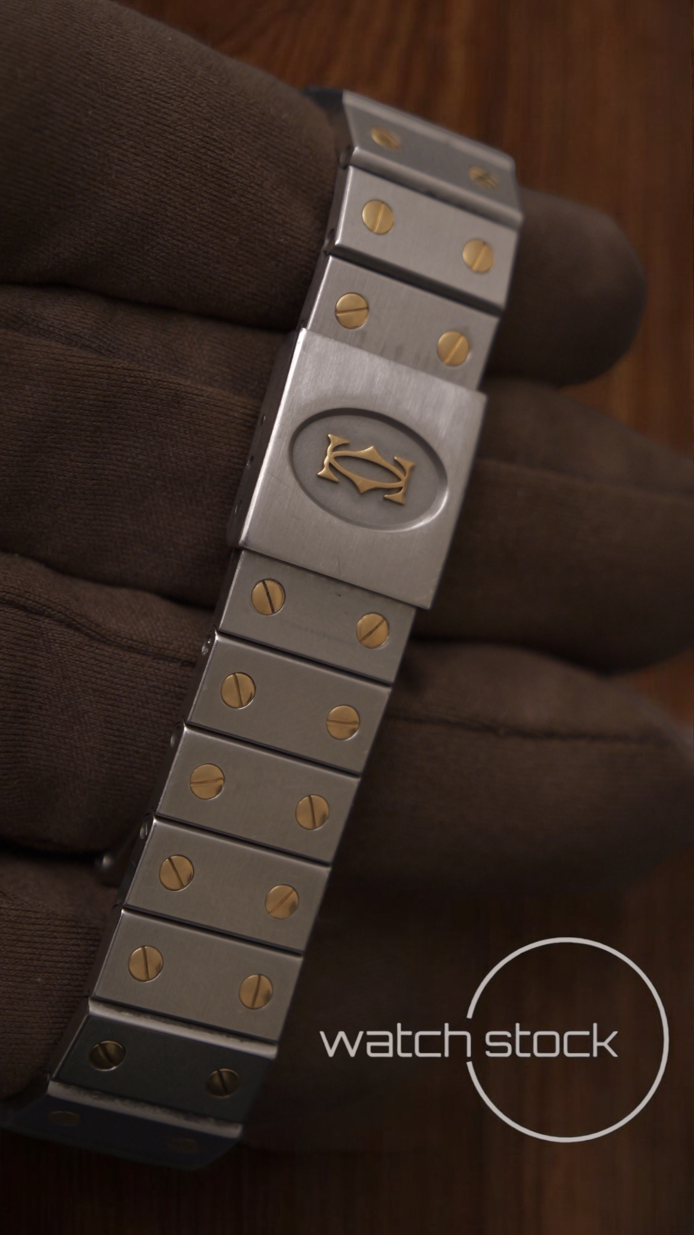 Cartier santos Octagon 30mm Large men santos de cartier ref.2966 Automatic