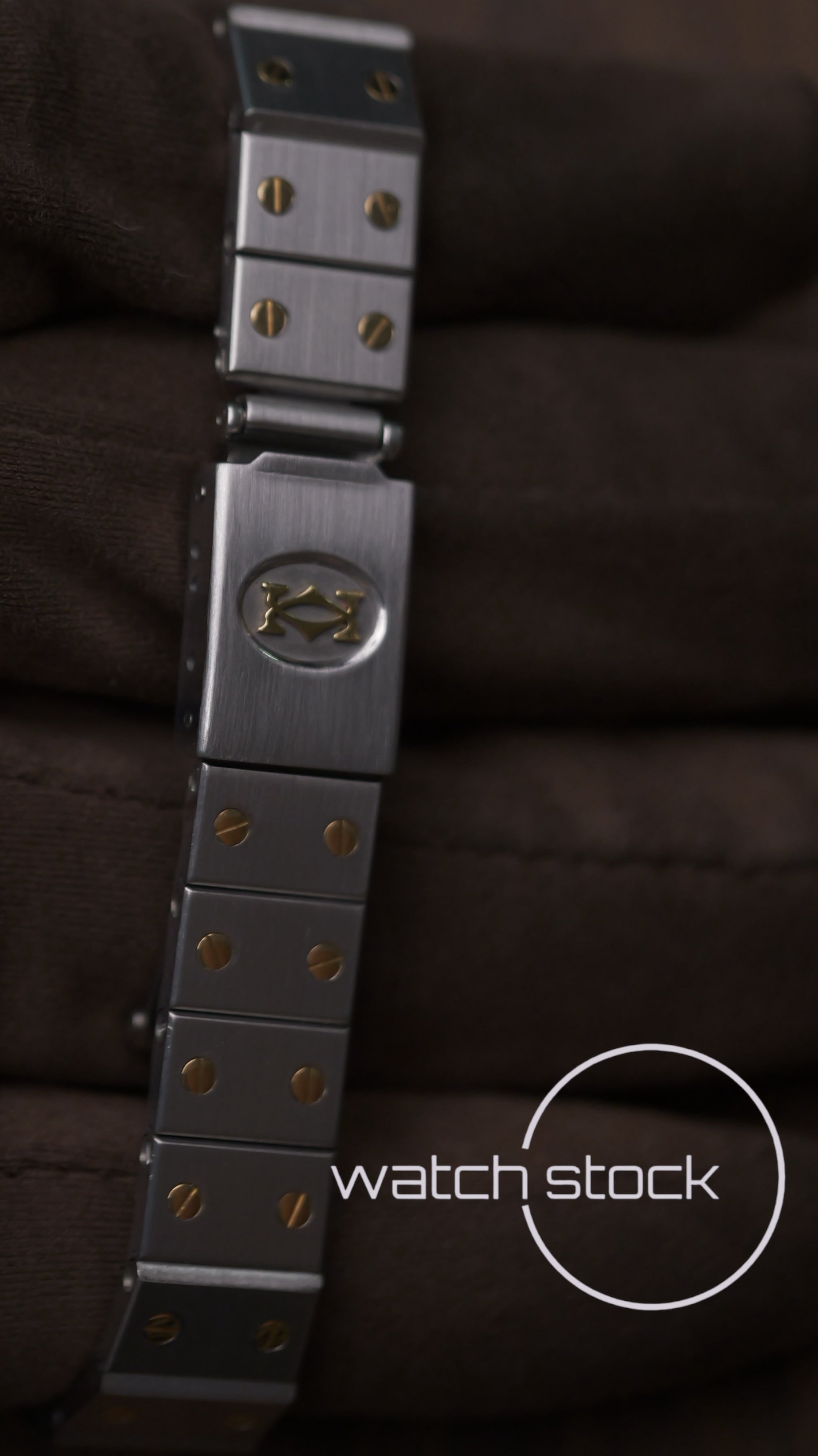 Cartier santos carré lady FULL SET automatic ref.0902 24x35mm