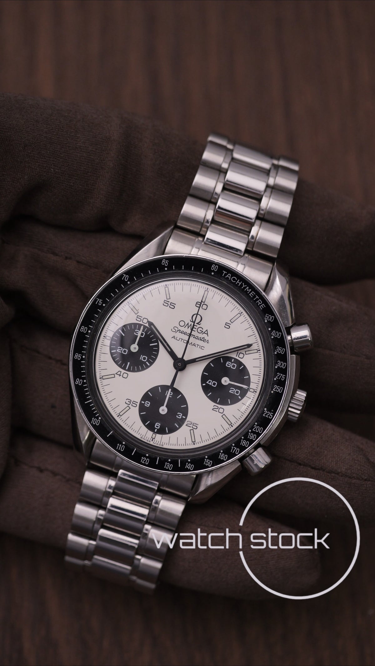 Omega speedmaster Reduced Marui dial ref. 175.0032 39mm automatic 1998