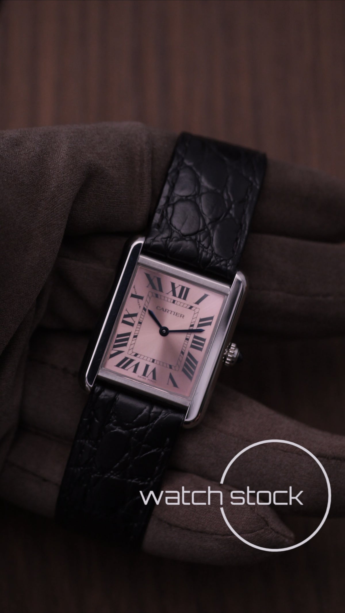 Cartier Tank Solo S/M Ref. W5200000 3170 31x25mm 2016 Edizione Speciale Boutique Parigi
