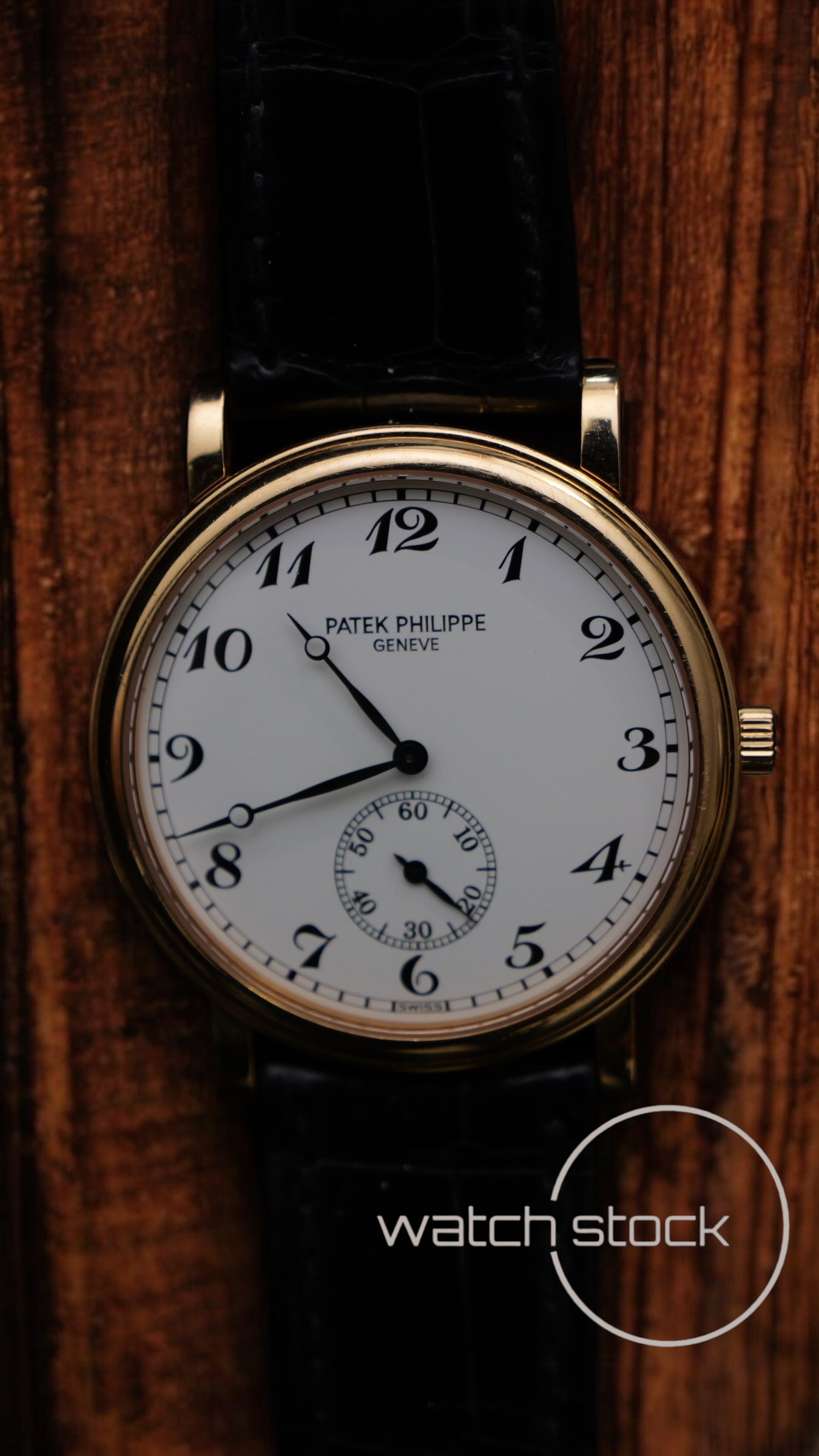 Patek Philippe calatrava 2003 ref.5022 (33mm) white dial FULL SET