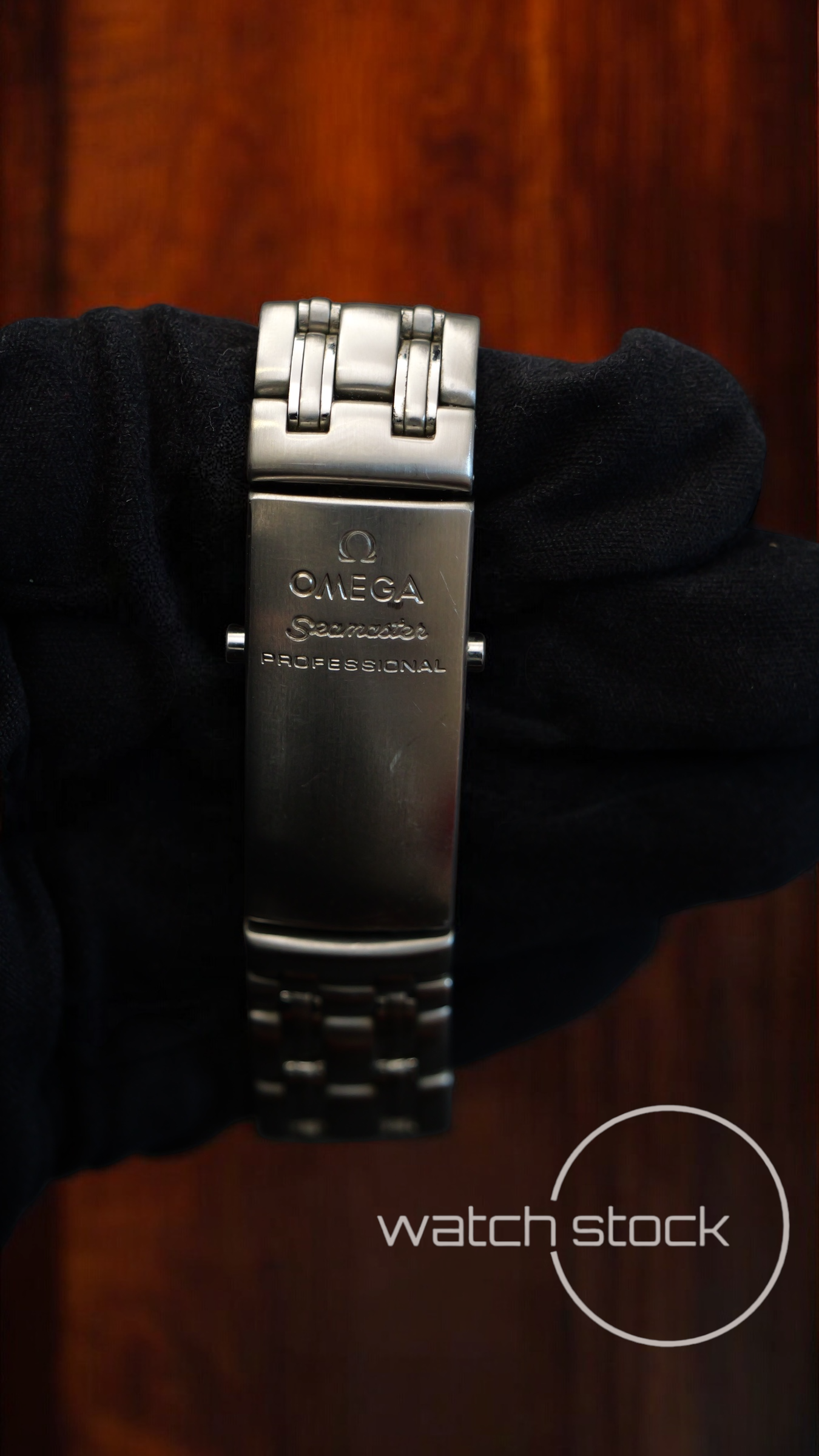 Omega seamaster 300m automatic (36mm) blue dial ref. 168.1502