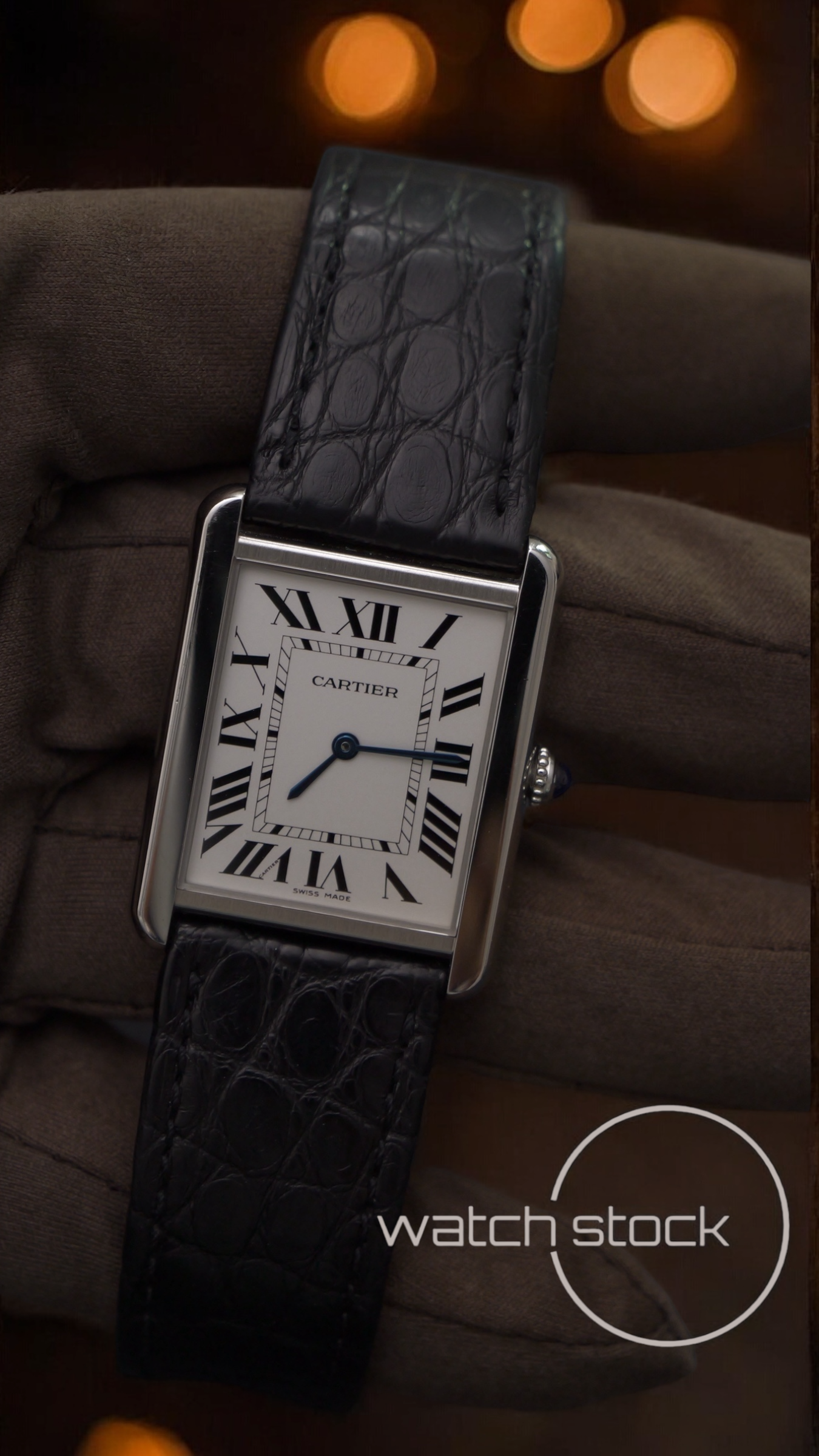 Cartier tank L ref.2715 27x35mm quarz Full set