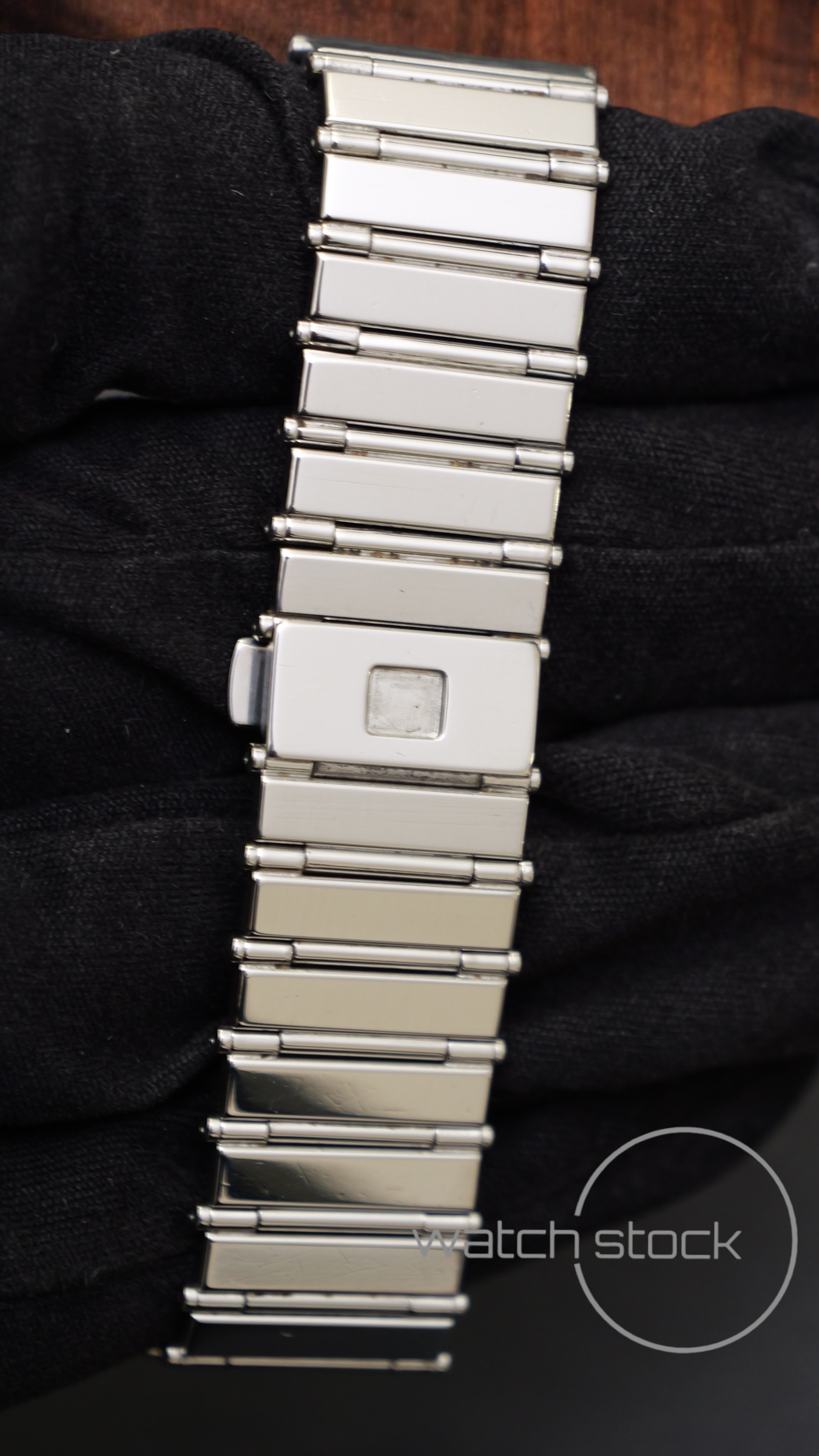 Omega constellation quarz 34mm ref.3961070 yellow dial vintage