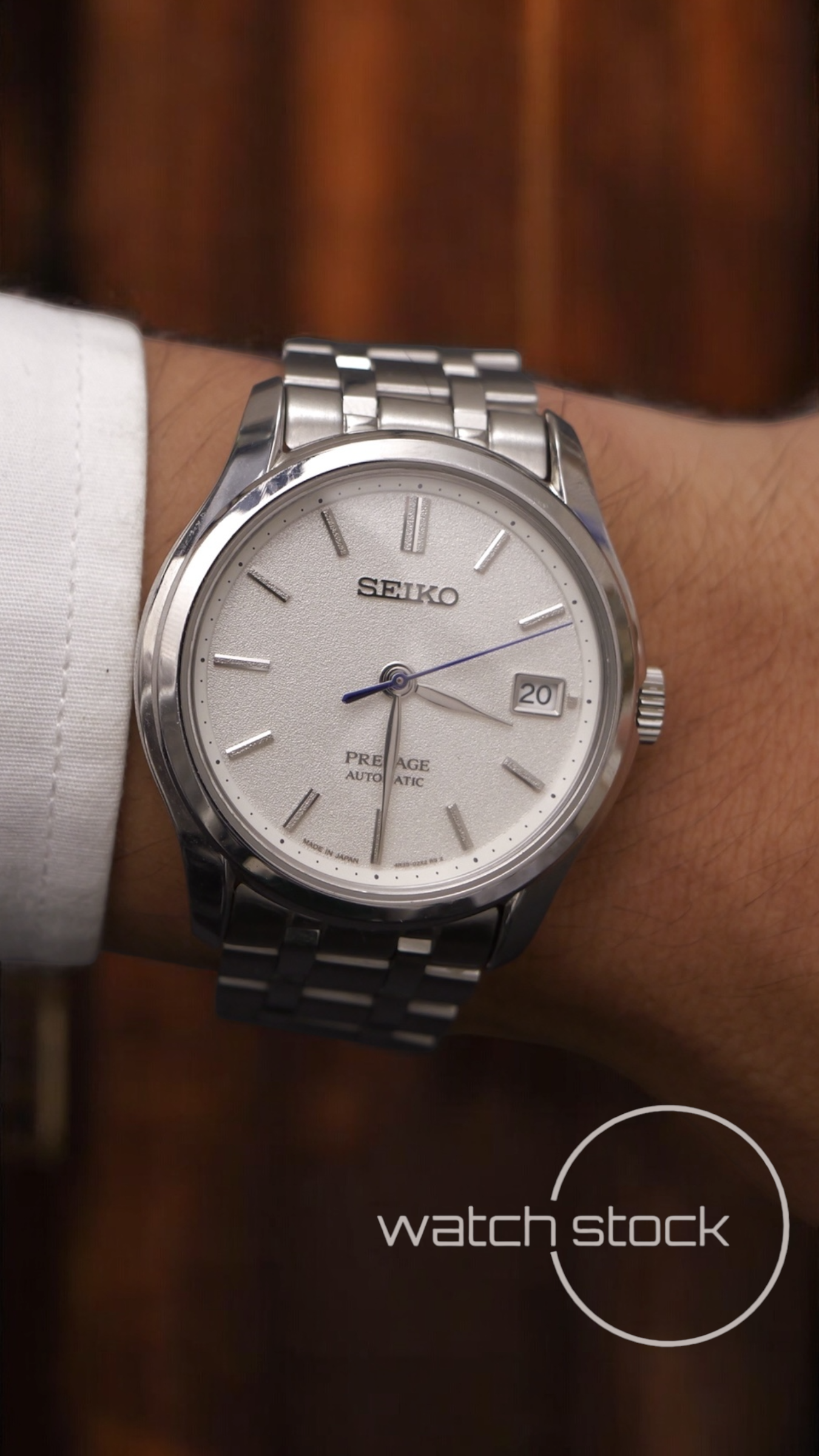 Seiko presage automatic 38mm