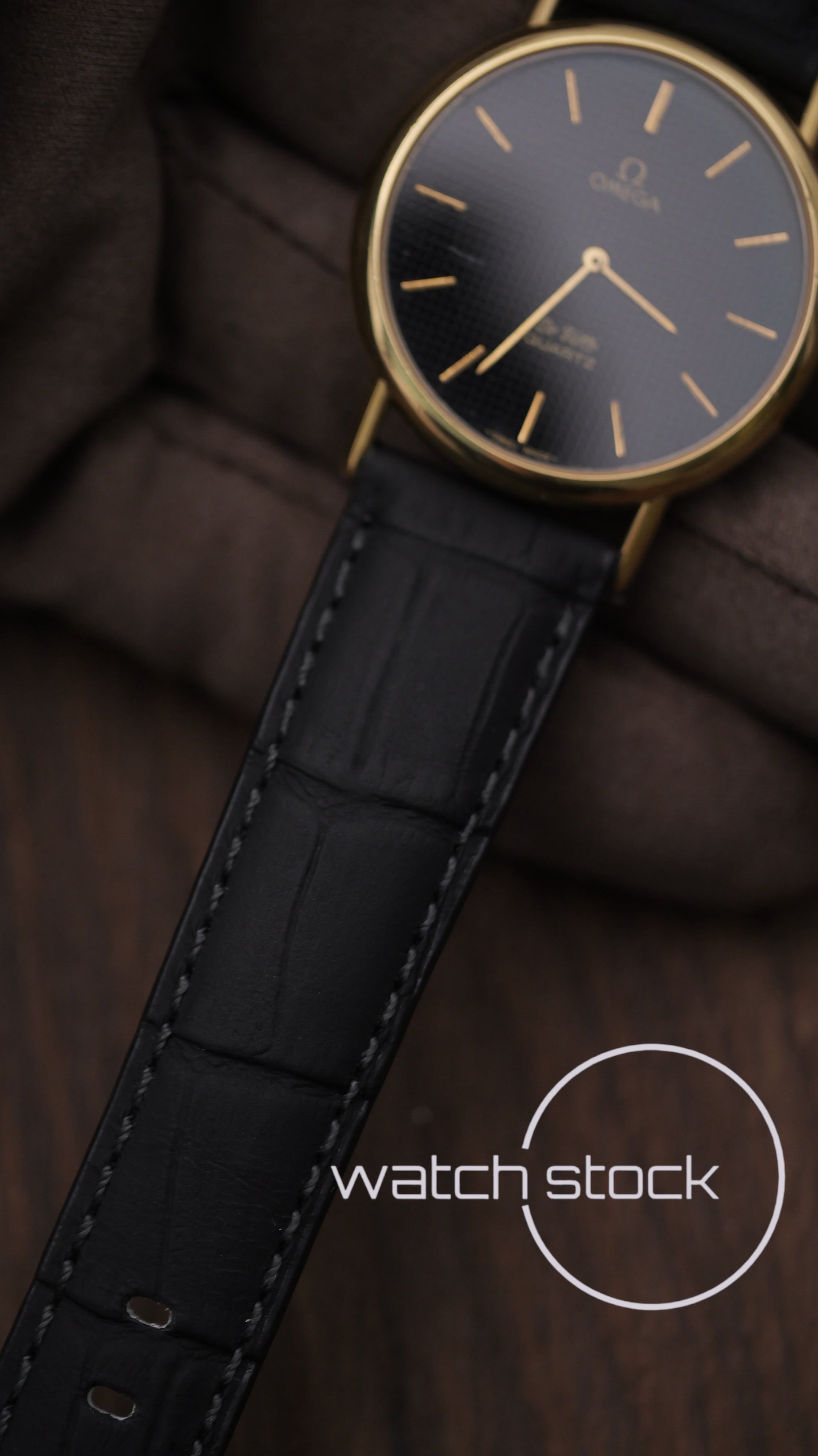 Omega De Ville Quartz