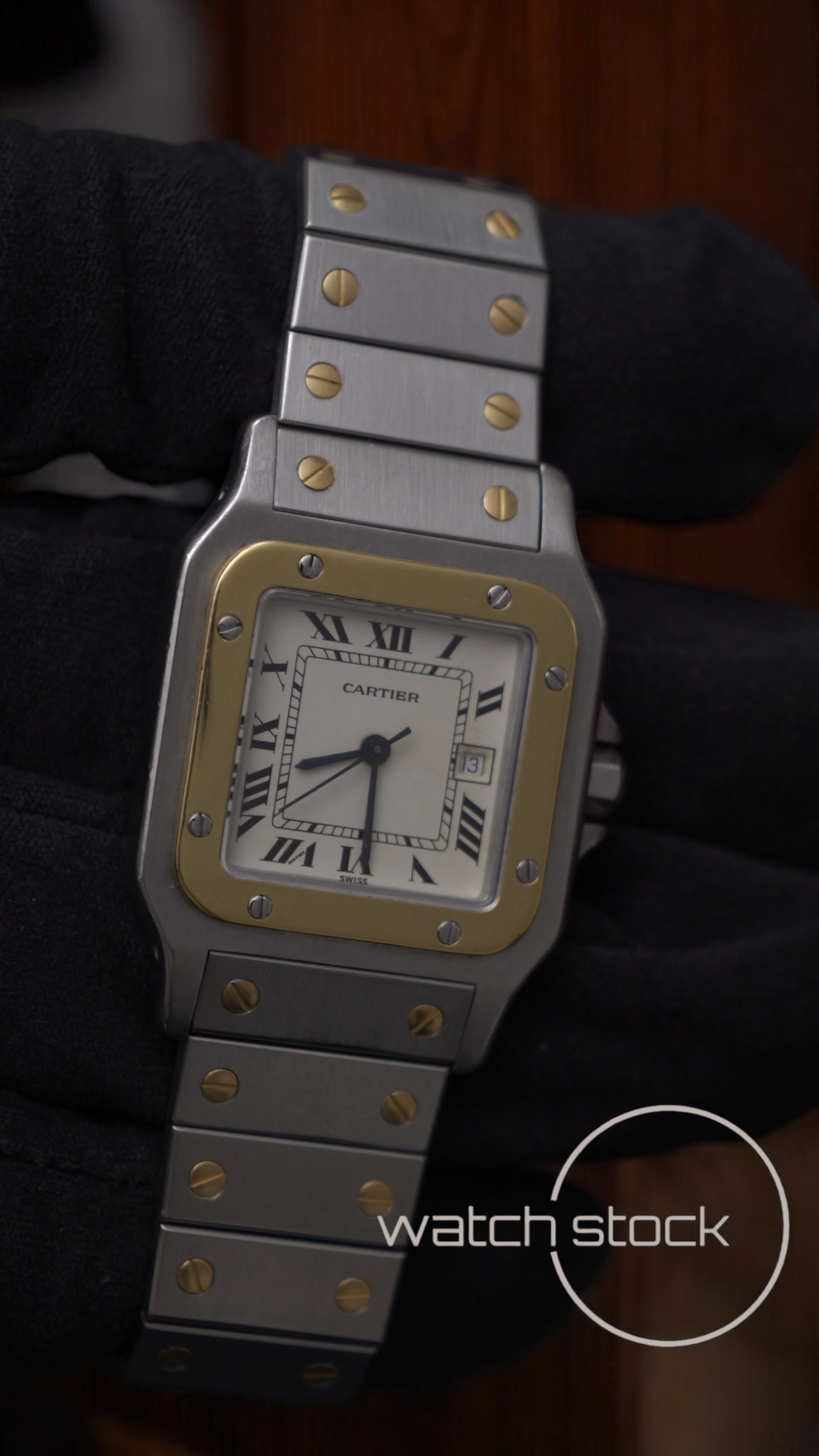 Cartier santos carré 29x41mm santos de cartier 2961 Automatic