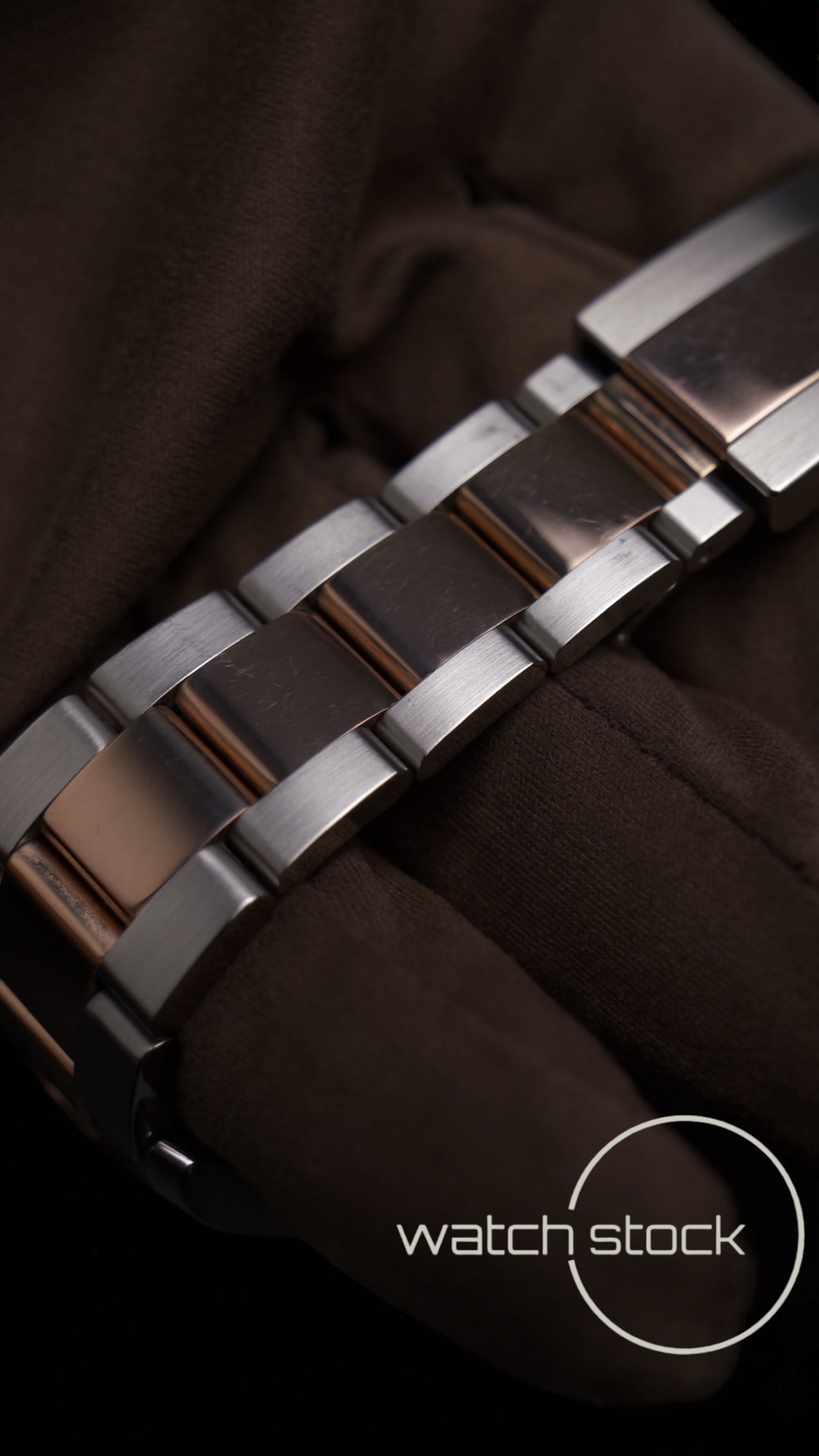 Rolex datejust 36mm Ref.116201 two-tone rose gold