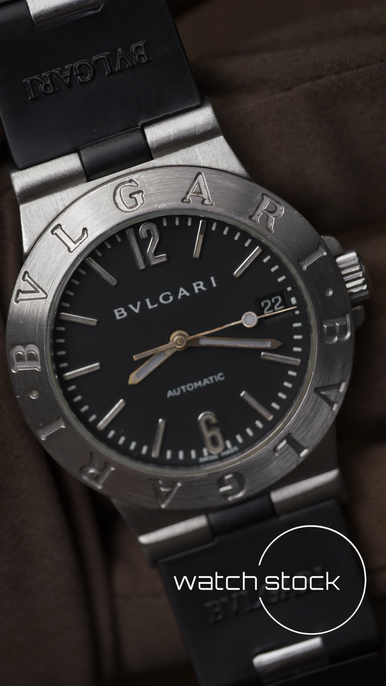 Bvlgari diagono automatic LCV35S serviced