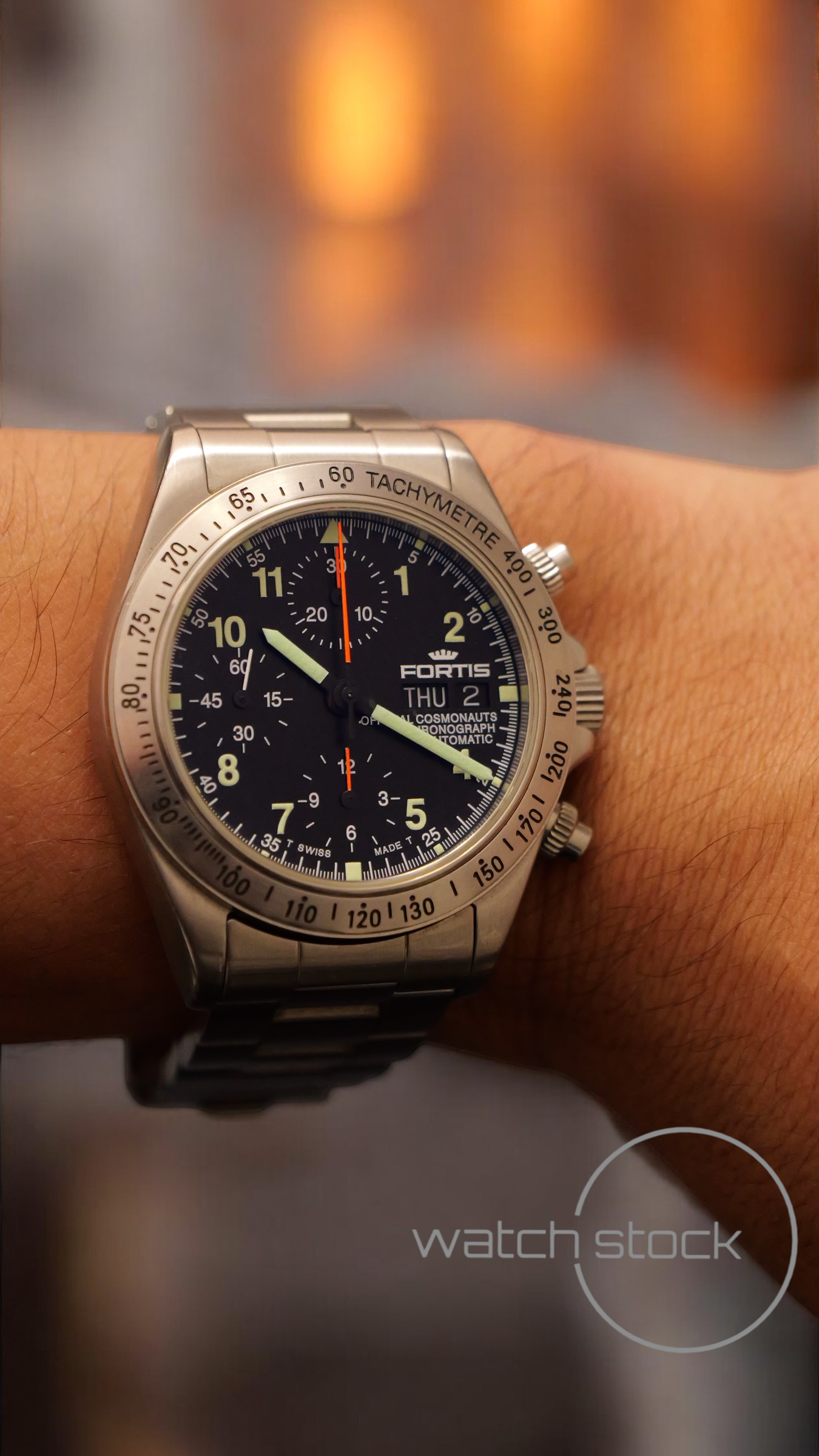 Fortis official cosmonauts chronograph automatic 39mm
