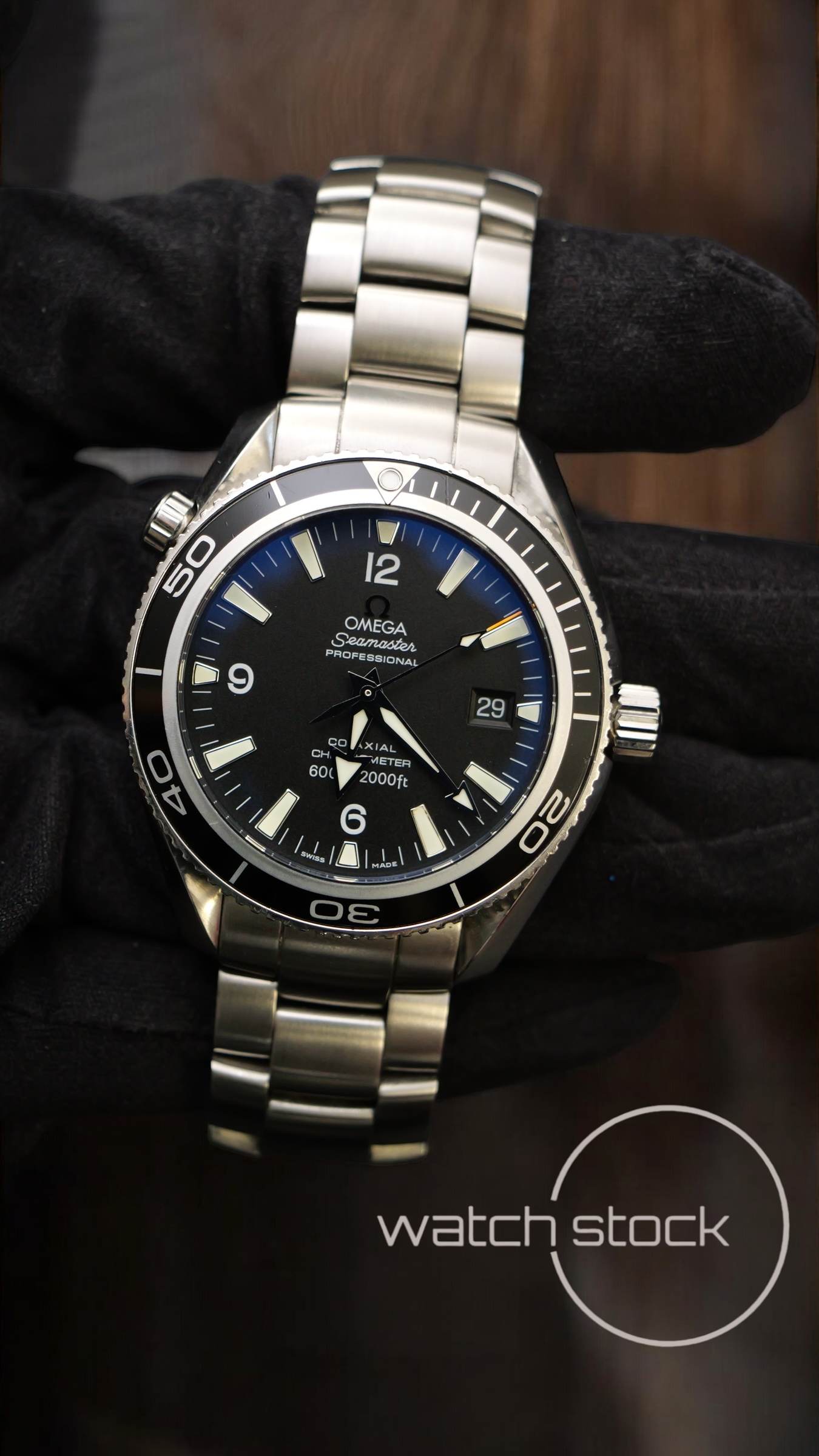 Omega seamaster planet ocean co-axial (42mm) Ref.168.1651
