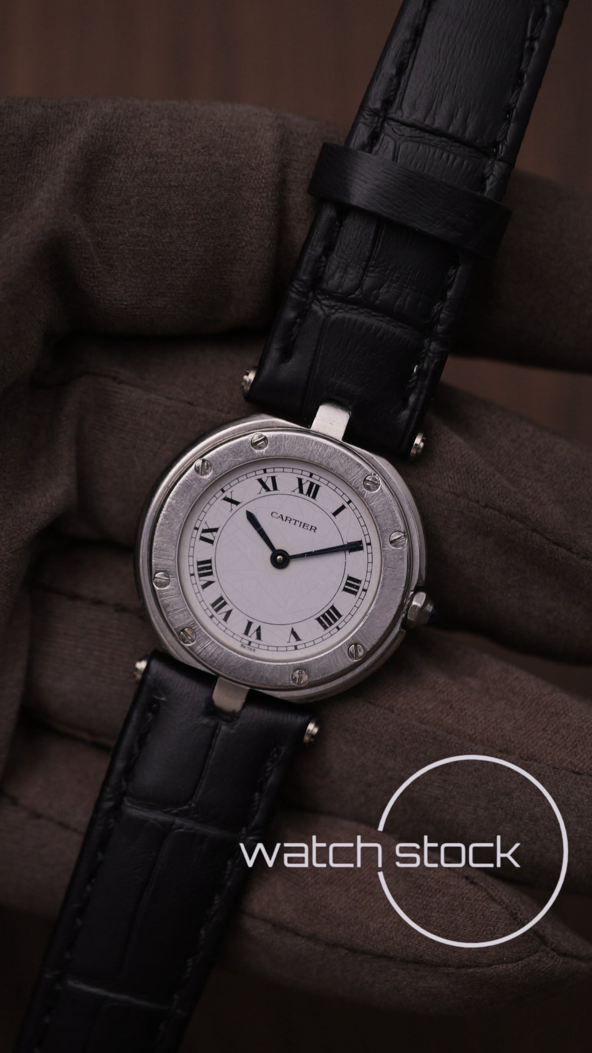 Cartier Santos vendome 27mm +Card