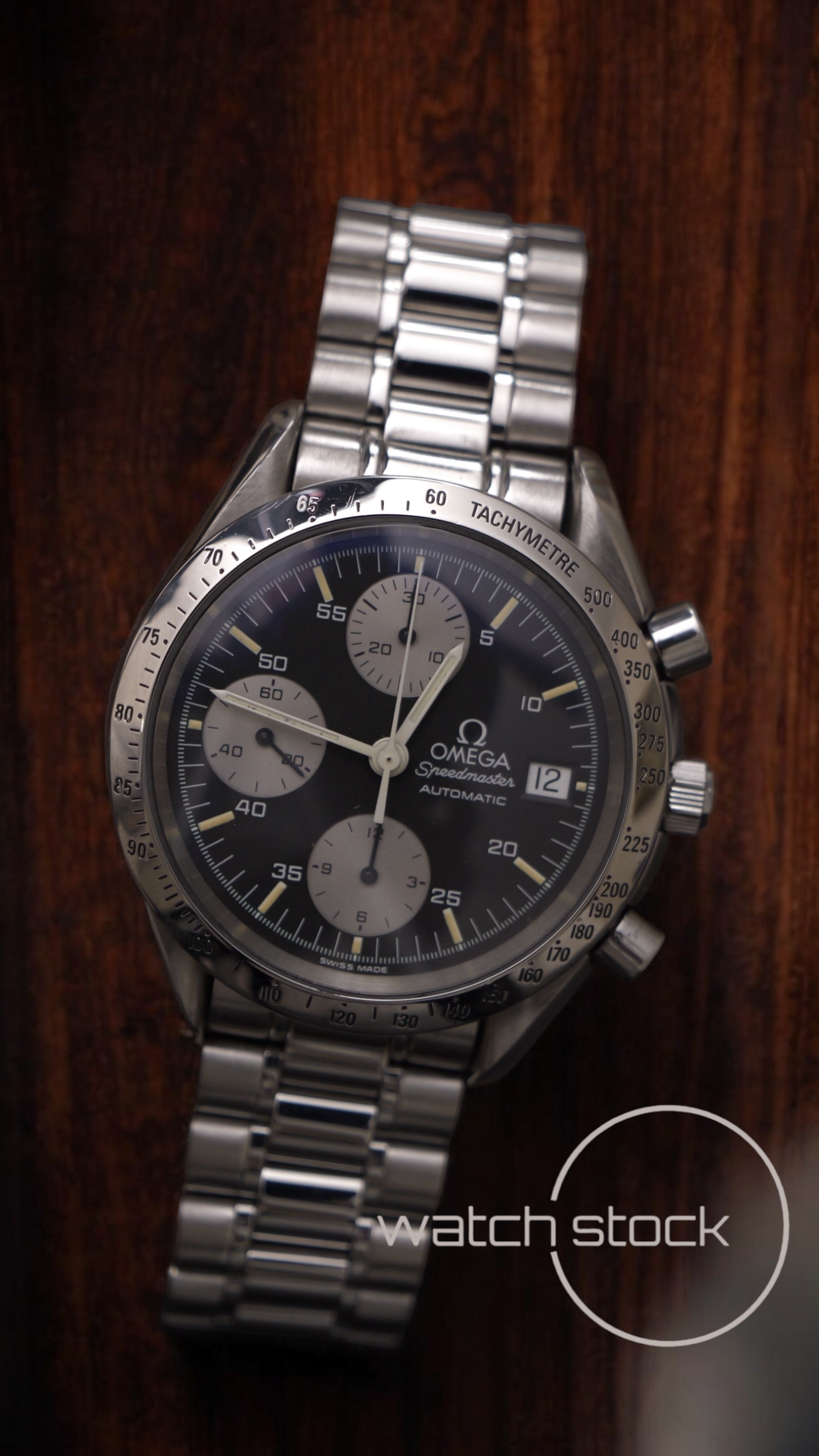 Omega speedmaster date panda 39mm Ref. 3511.50 automatic