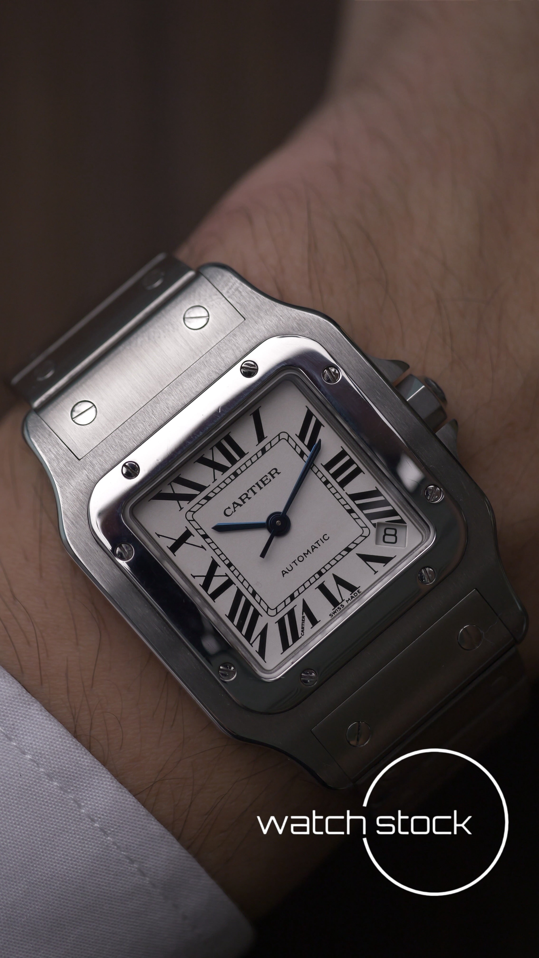 Cartier santos Galbee XL ref.2823 Automatic 32x45mm