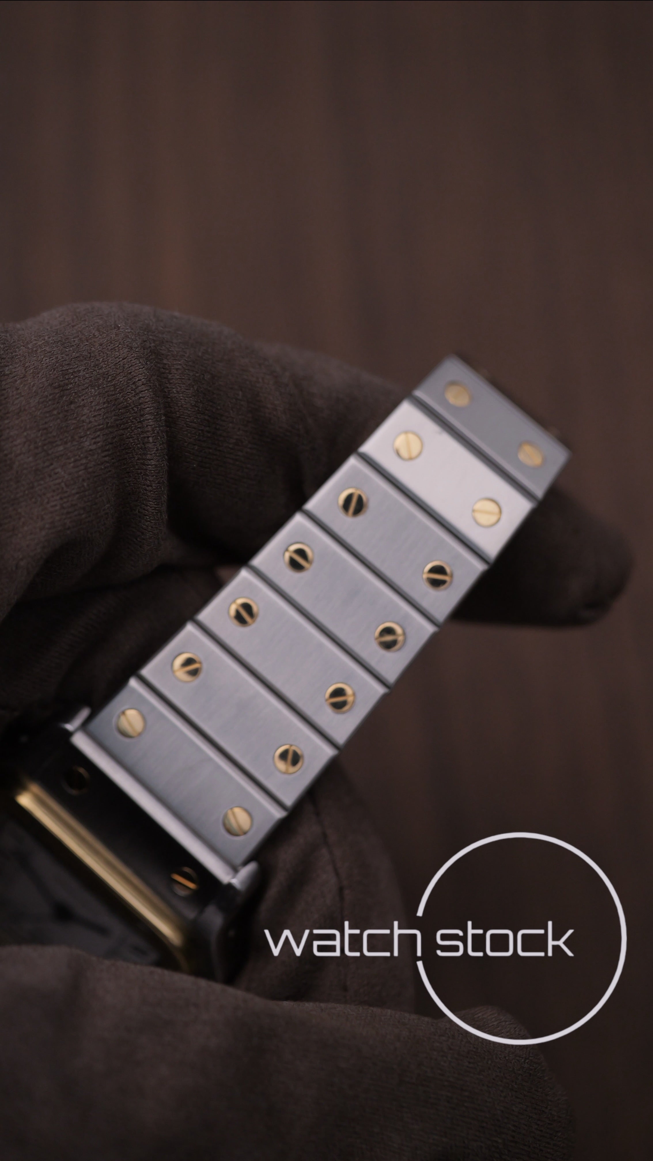 Cartier santos carré ref.2961 Automatic vintage 29x41mm
