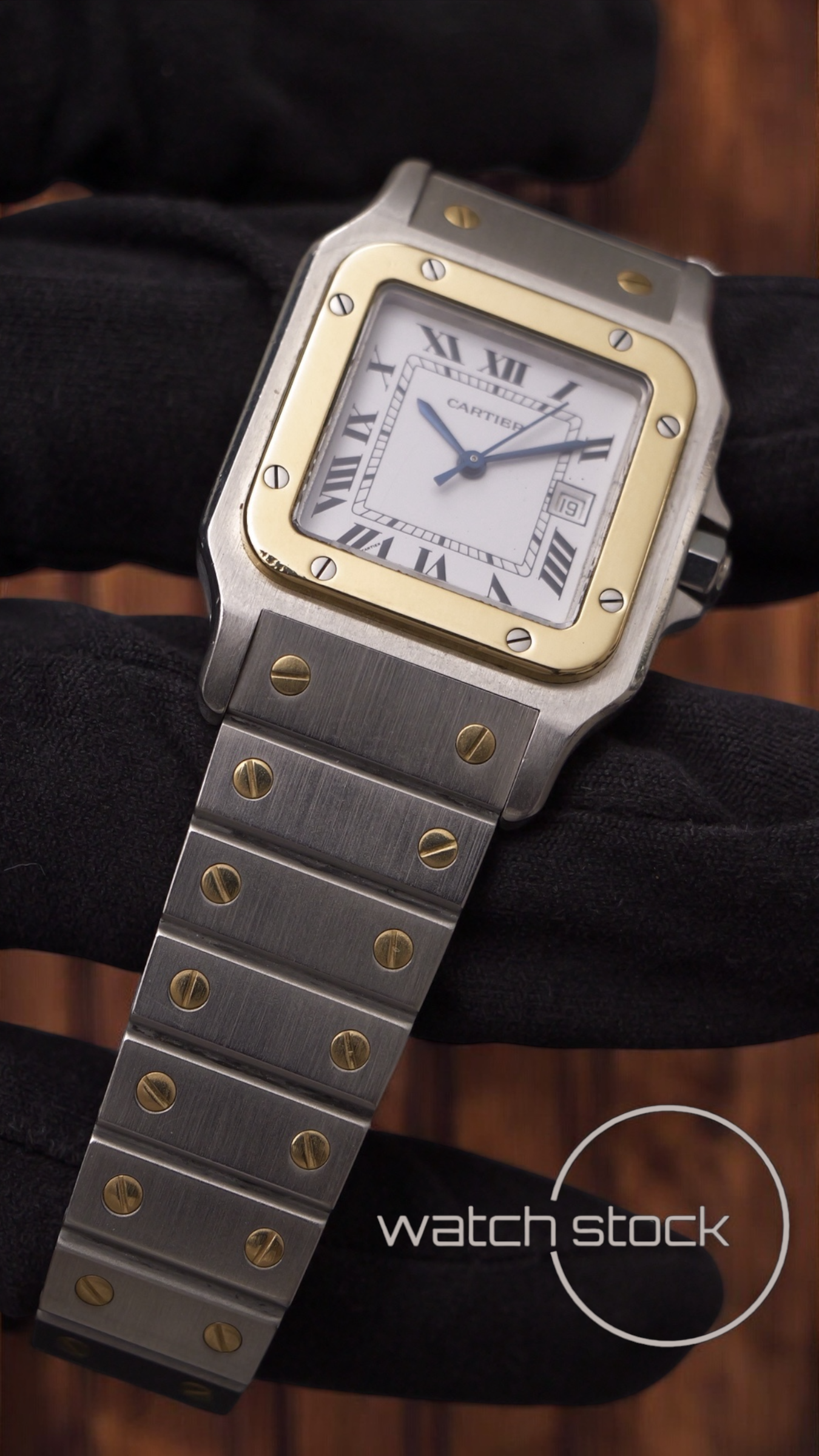 Cartier santos carré 29x41mm santos de cartier 2961 Automatic