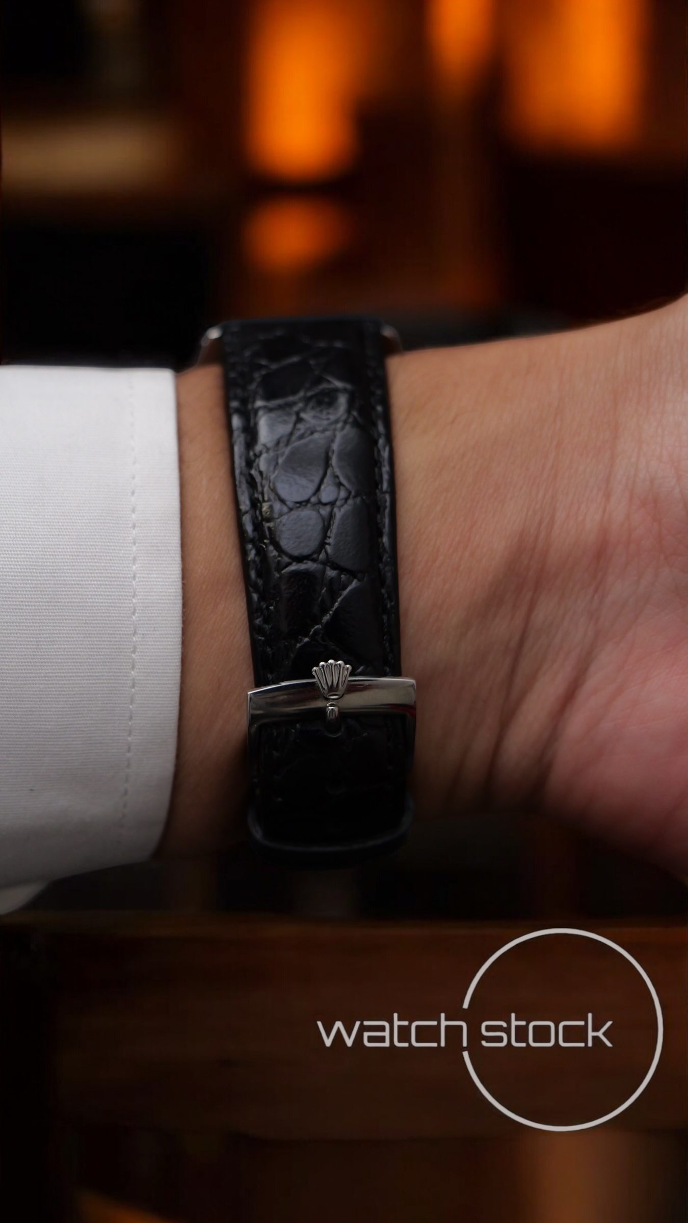 Rolex datejust 36mm 1601 con pochete