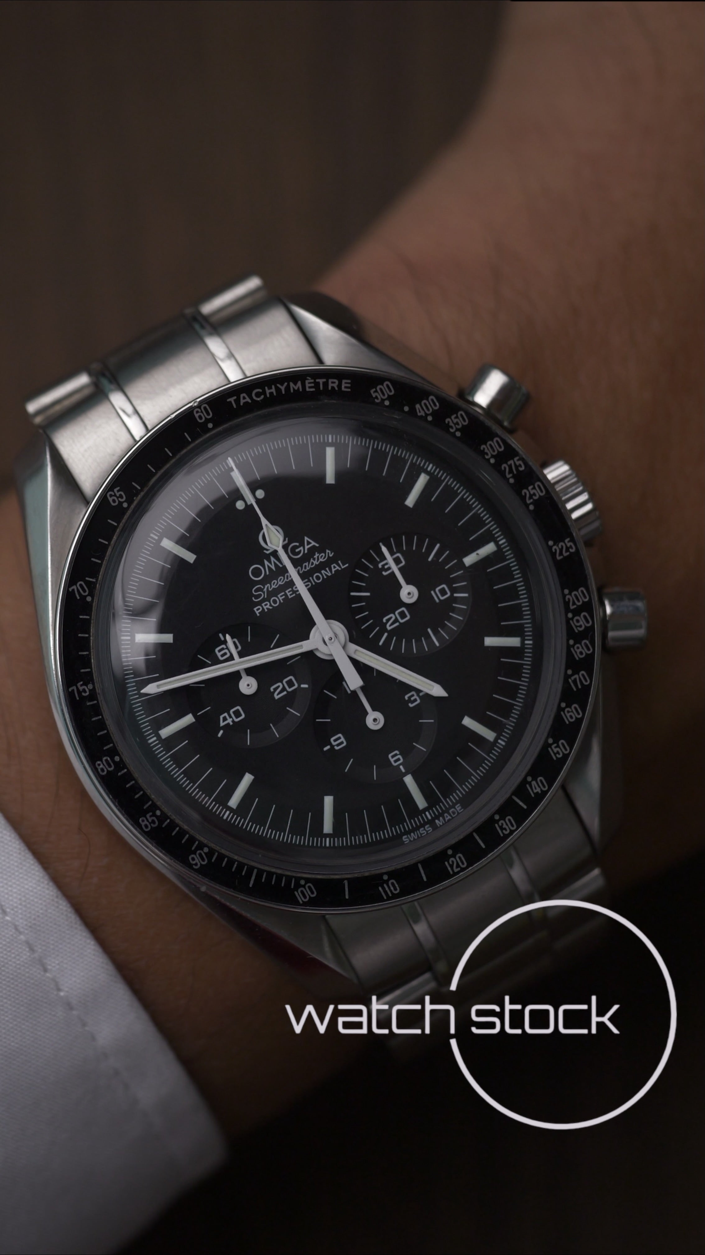 Omega speedmaster professional moonwatch 41mm Ref. 35.70.5000