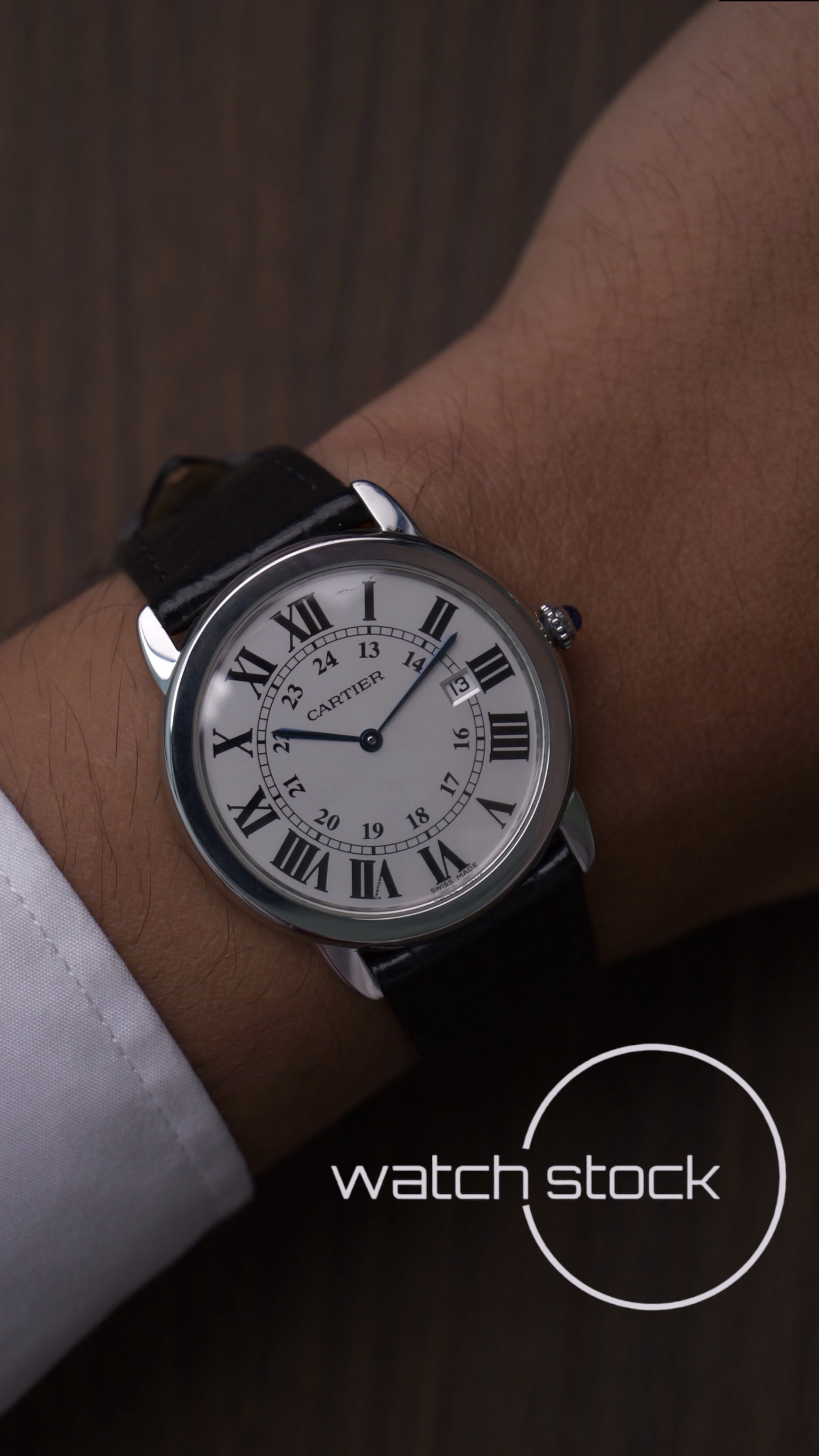 Cartier Ronde Quartz 36mm ref.2934