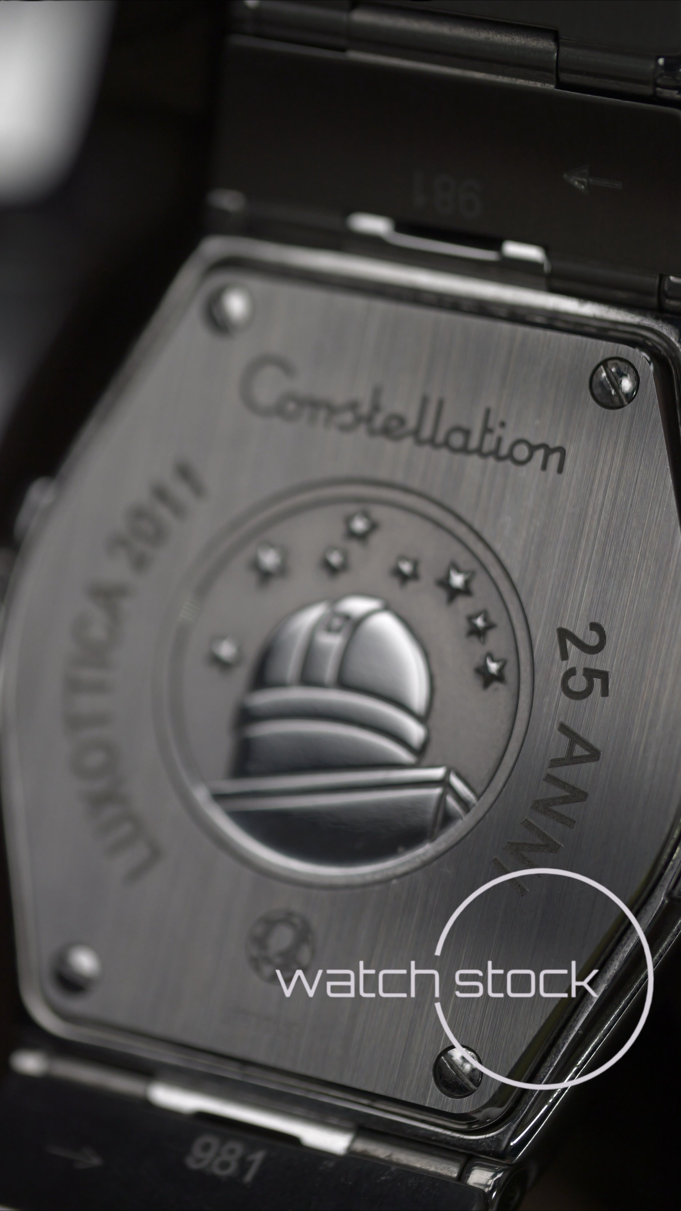 Omega constellation quartz (39mm) 2011 full set