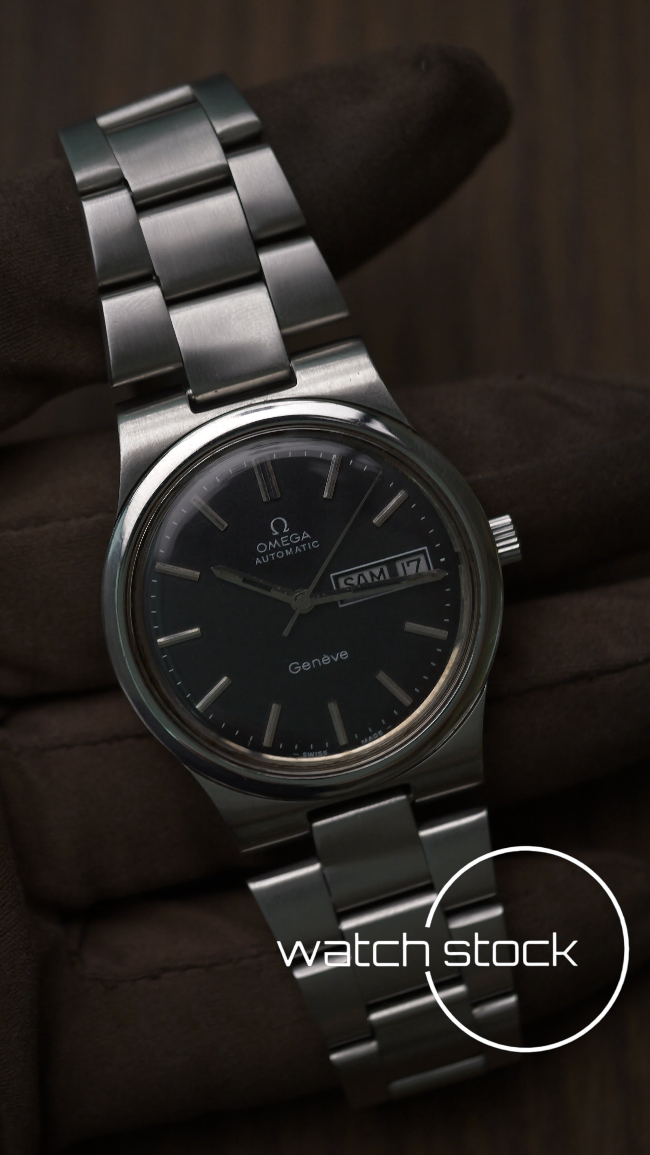 Omega Geneve 1972 ref.1660174 vintage 36mm automatic