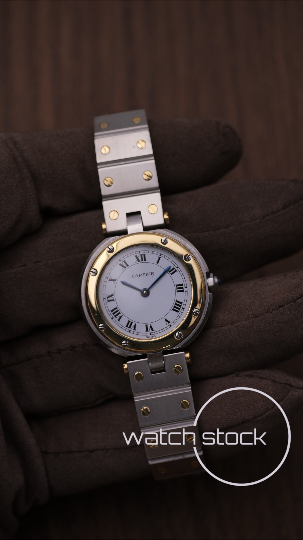 Cartier Santos vendome 27mm +Card