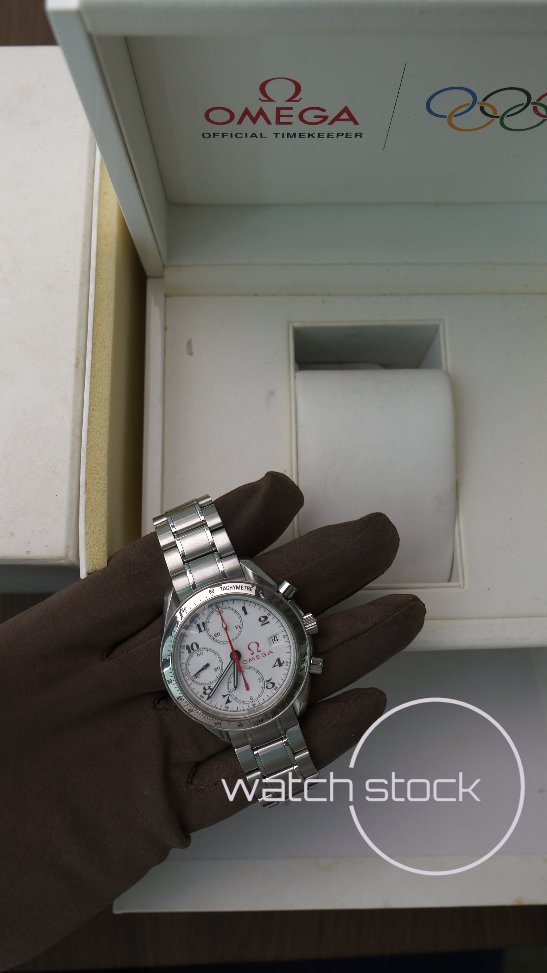Omega Speedmaster Date Olimpiadi