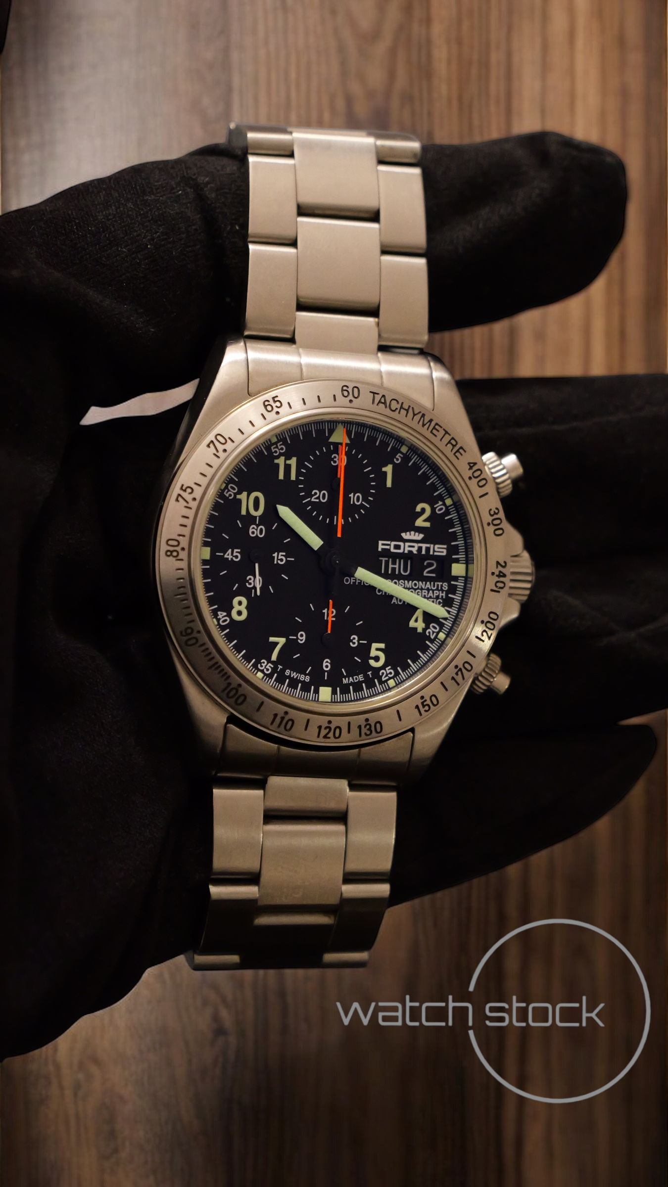 Fortis official cosmonauts chronograph automatic 39mm