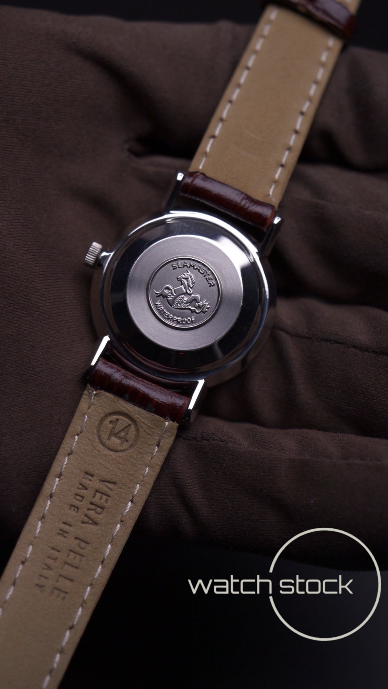 Omega de ville 26mm lady automatic 1975