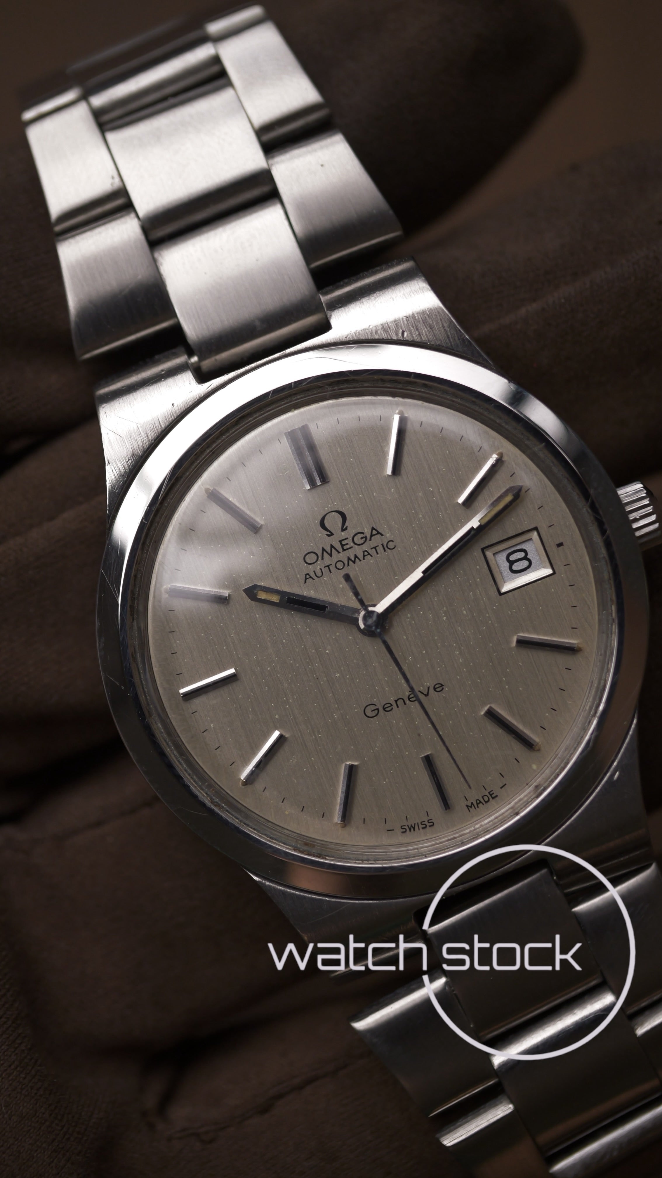 Omega Geneve 1973 vintage 36mm automatic