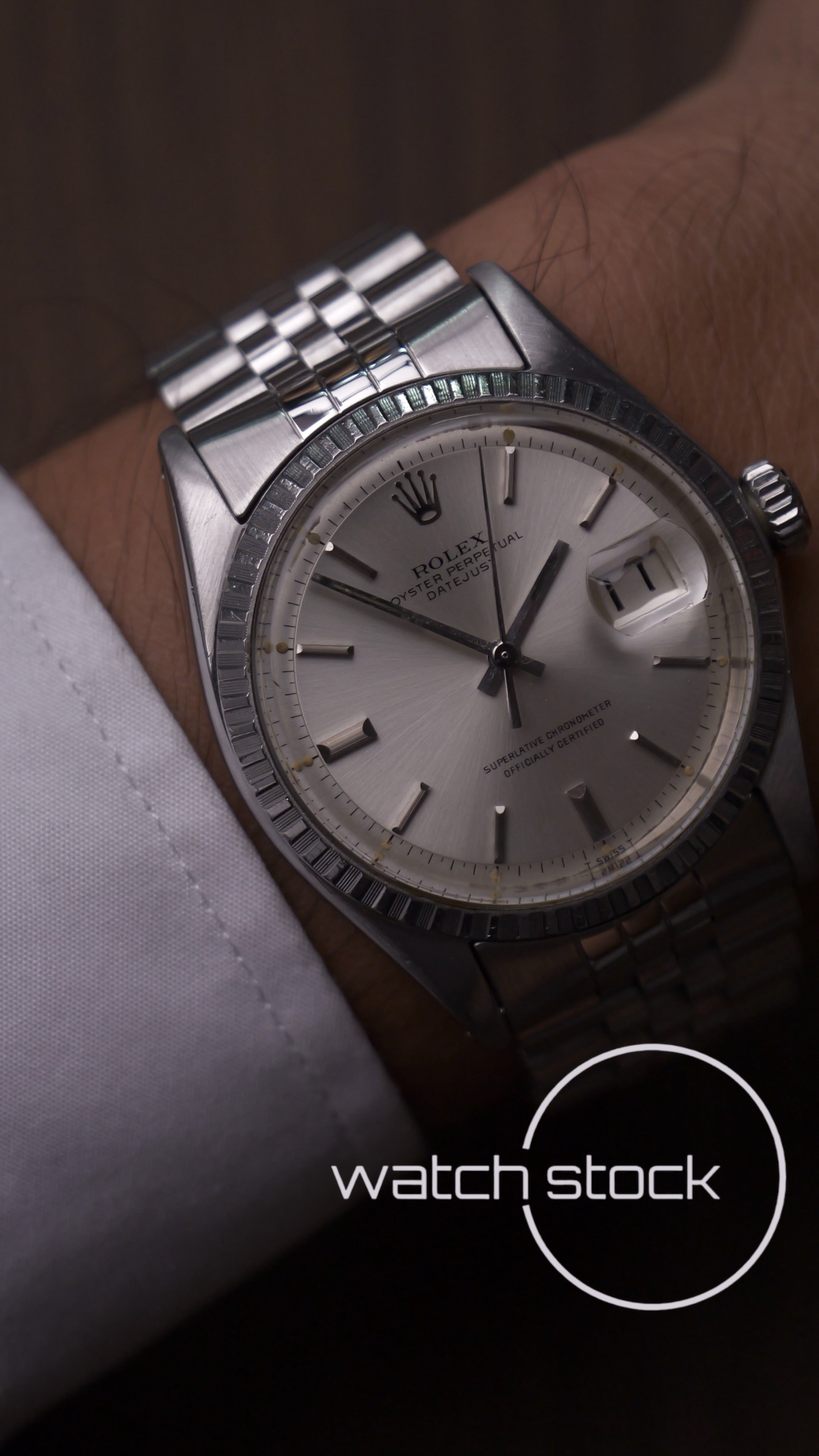 Rolex datejust 36mm 1970 ref. 1603