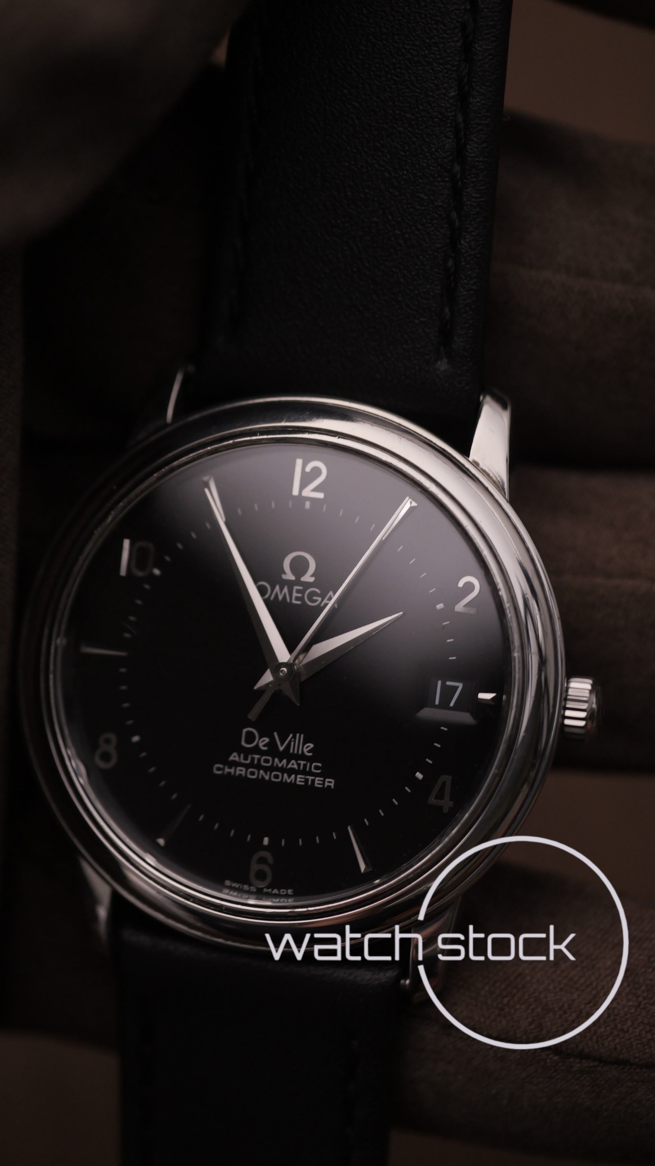 Omega De ville 2007 Automatic Dial black