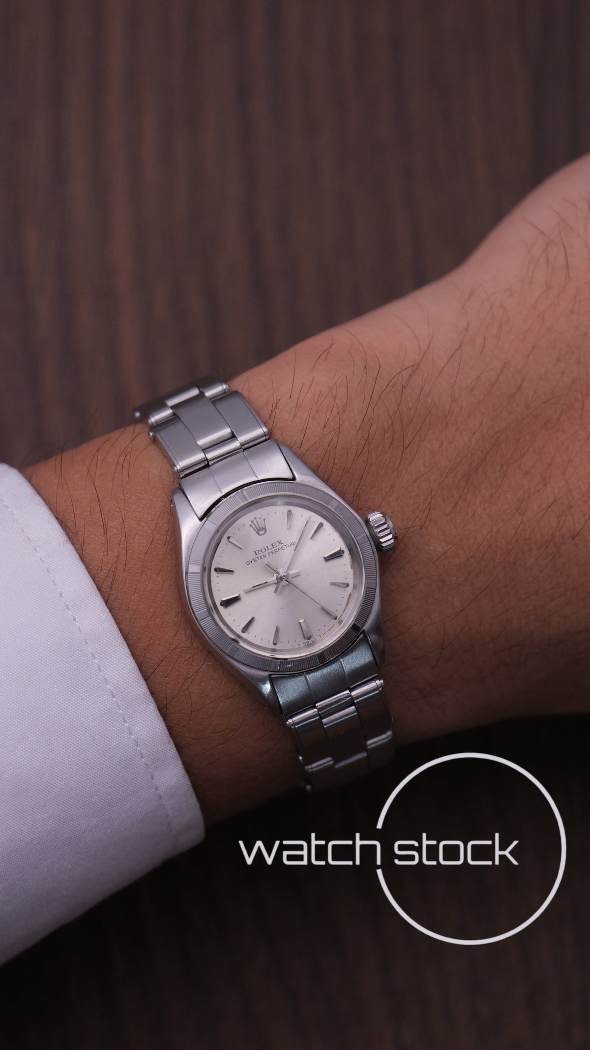 Rolex oyster perpetual lady 24mm ref6623