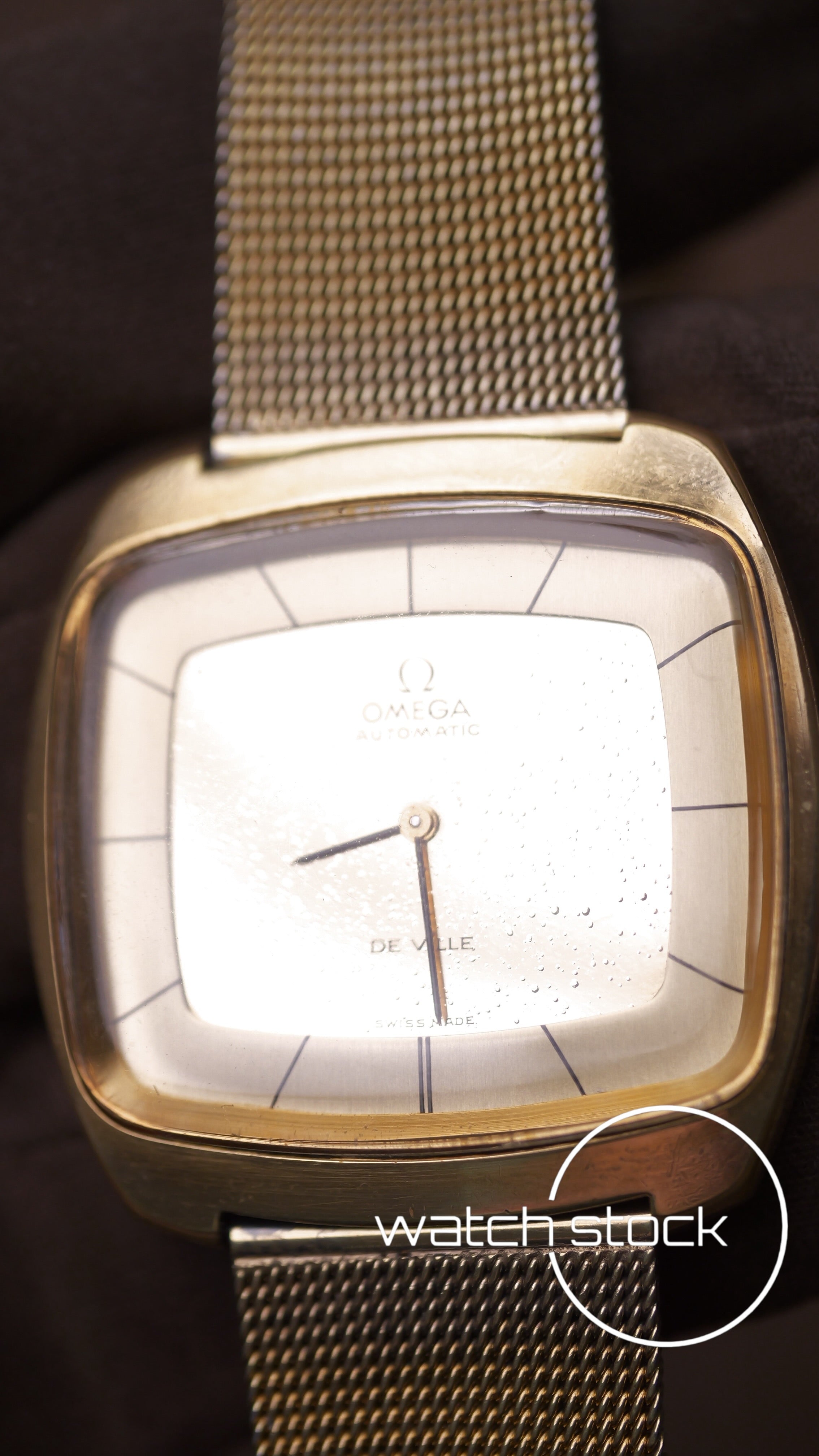 Omega De ville 1973 Automatic TV Champagne Dial Serviced