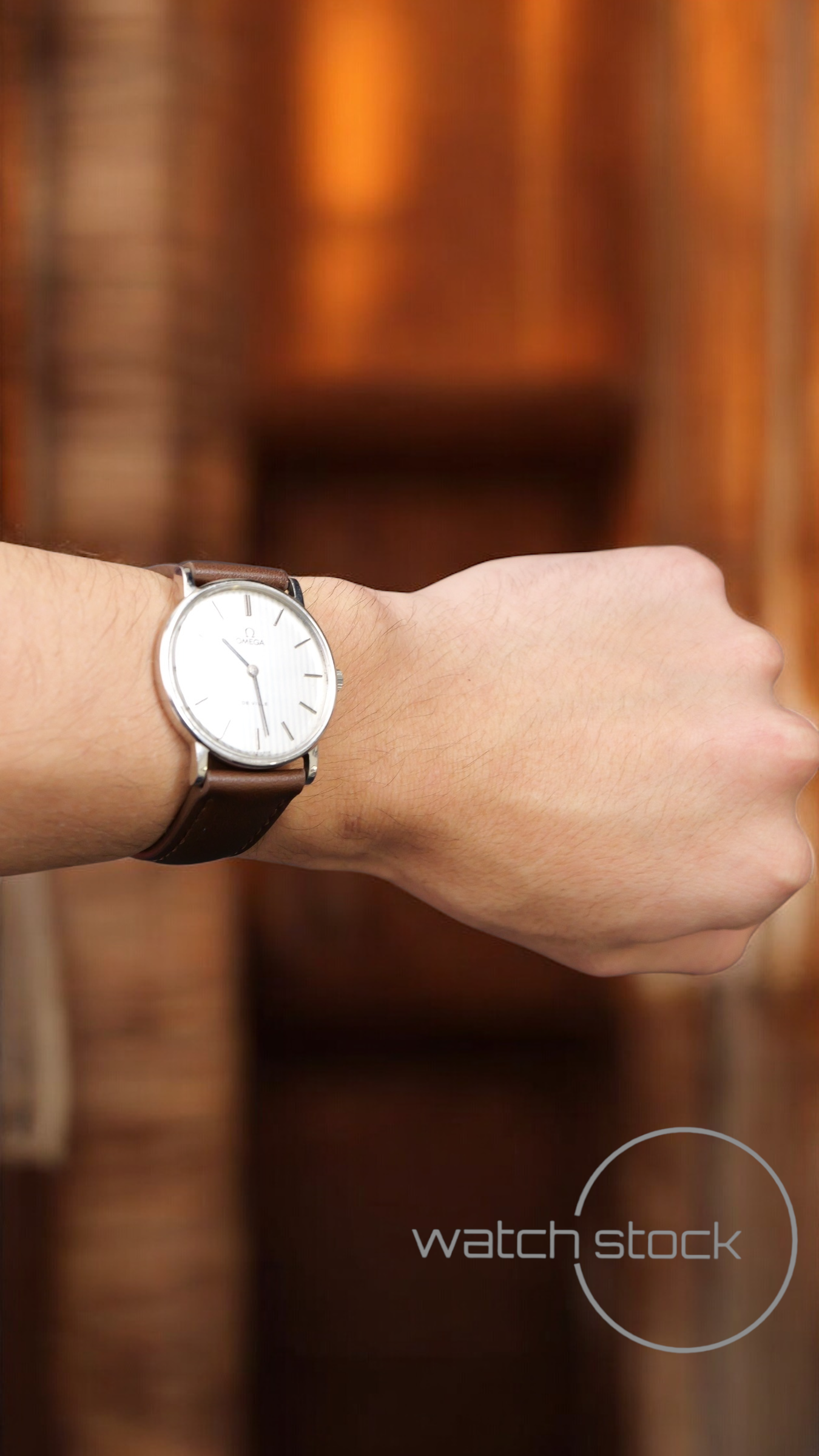 Omega de ville vintage Dress Watch 32mm