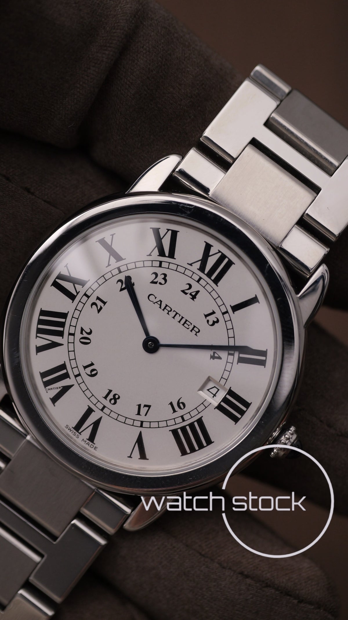 Cartier Ronde Quartz 36mm ref.2934
