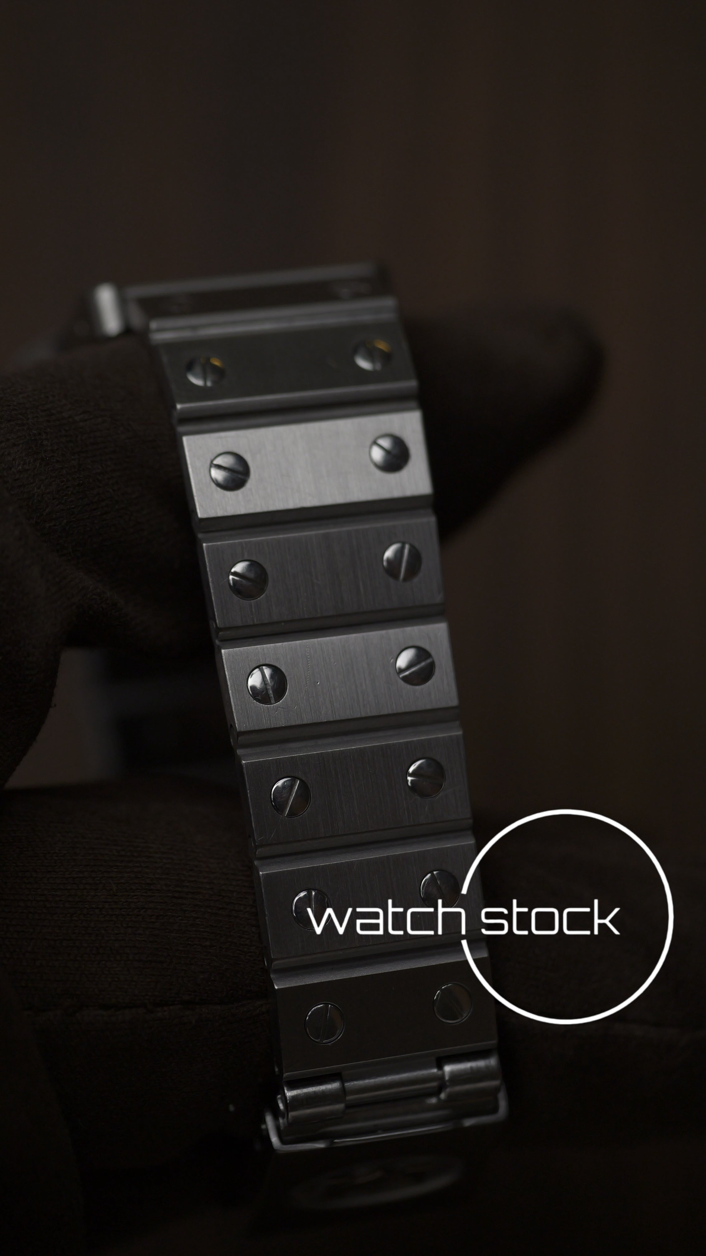 Cartier santos Octagon 30mm Large men ref.2966 Automatic