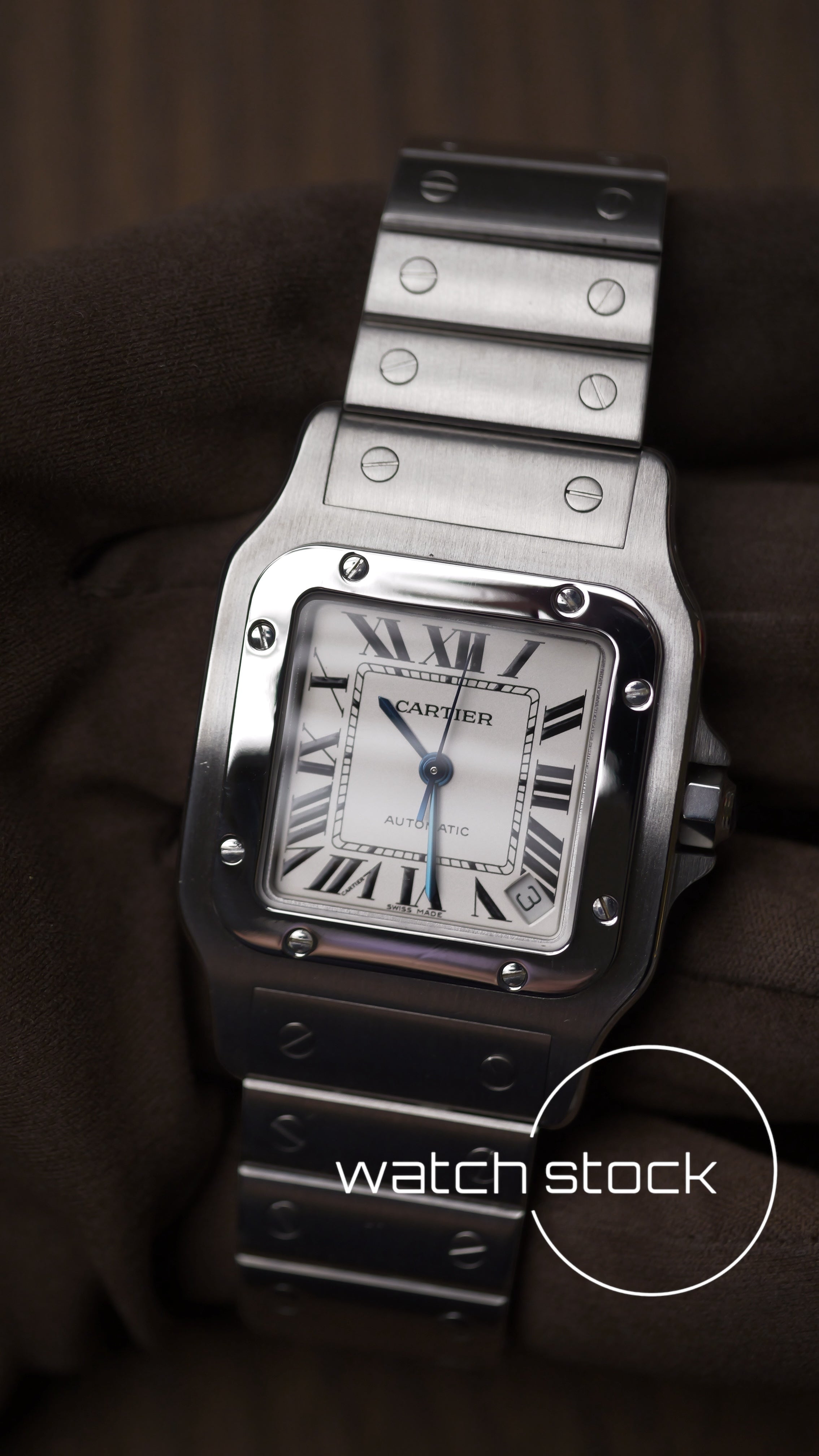 Cartier santos XL ref.2823 Automatic 32x45mm Full set