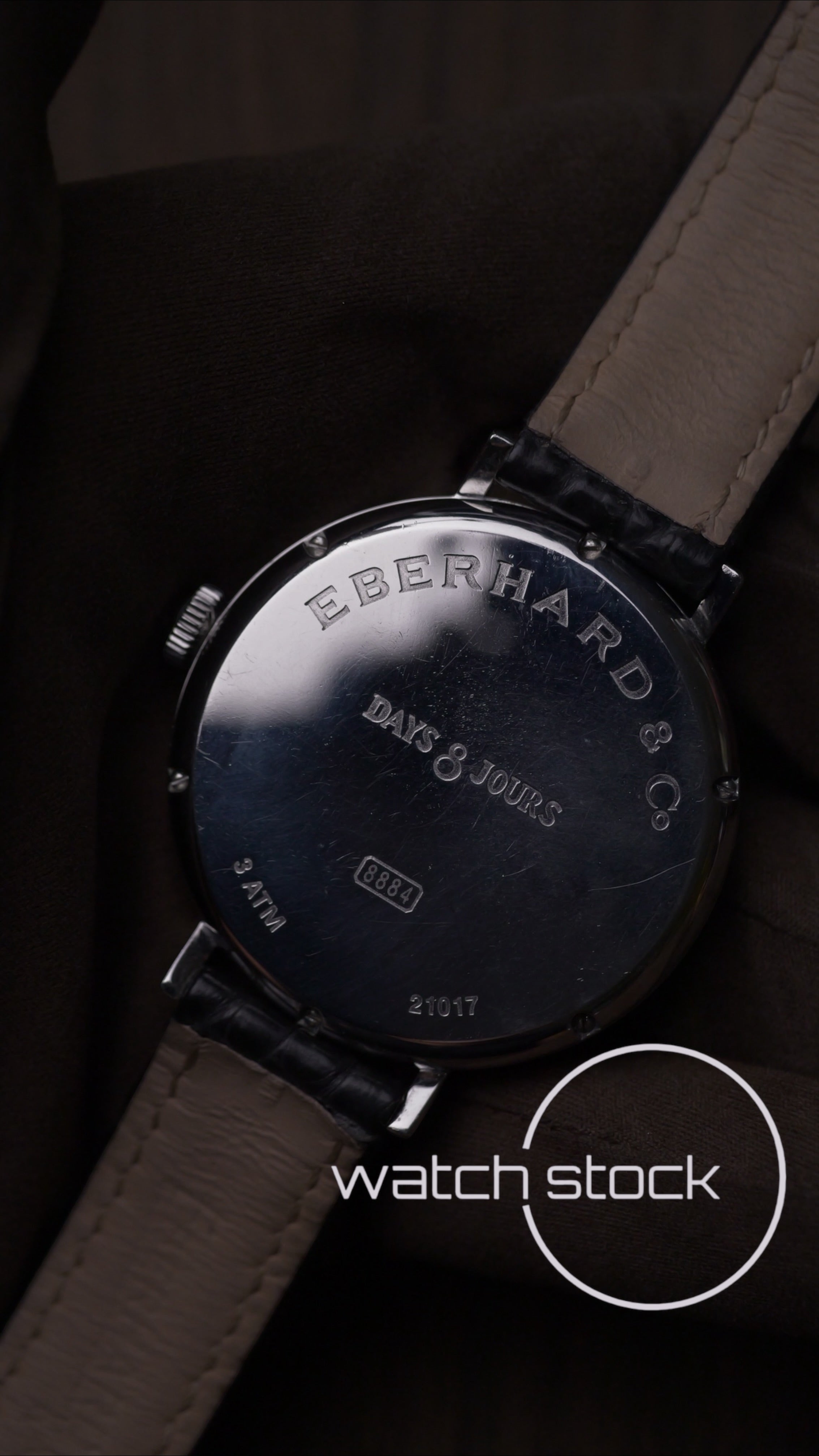 Eberhard 8 Jour ref 21017