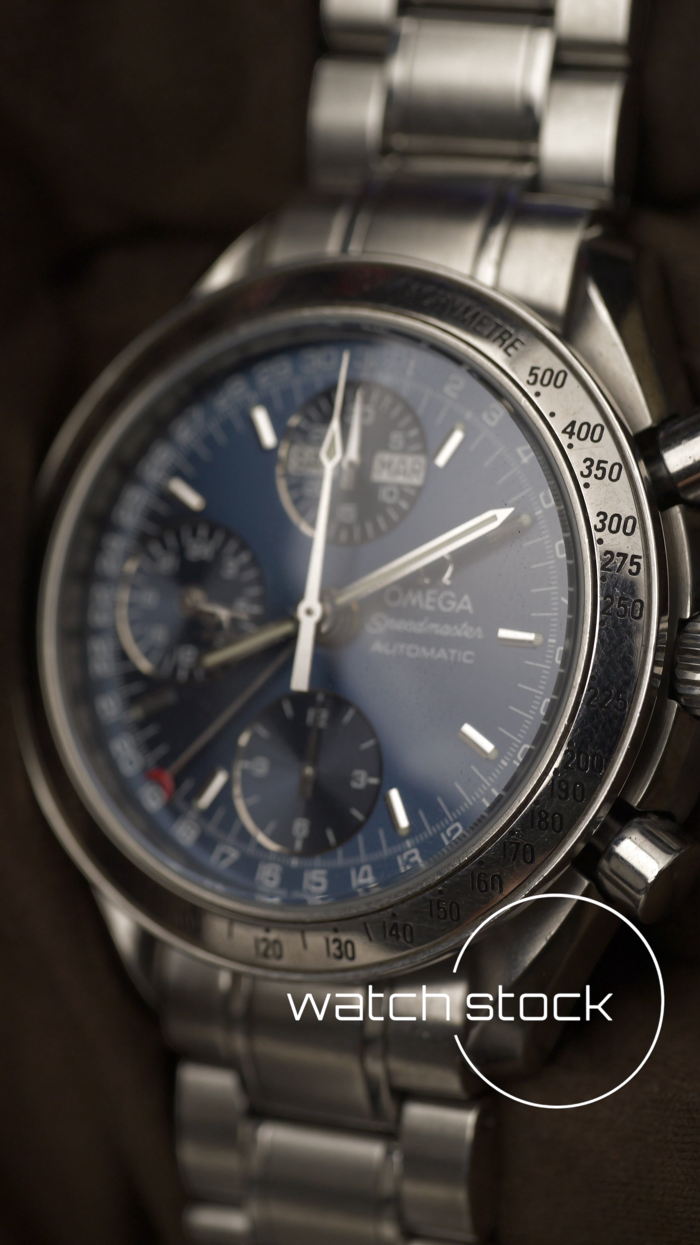 Omega speedmaster triple date 39mm APPENA REVISIONATO Ref. 175.0054 automatic