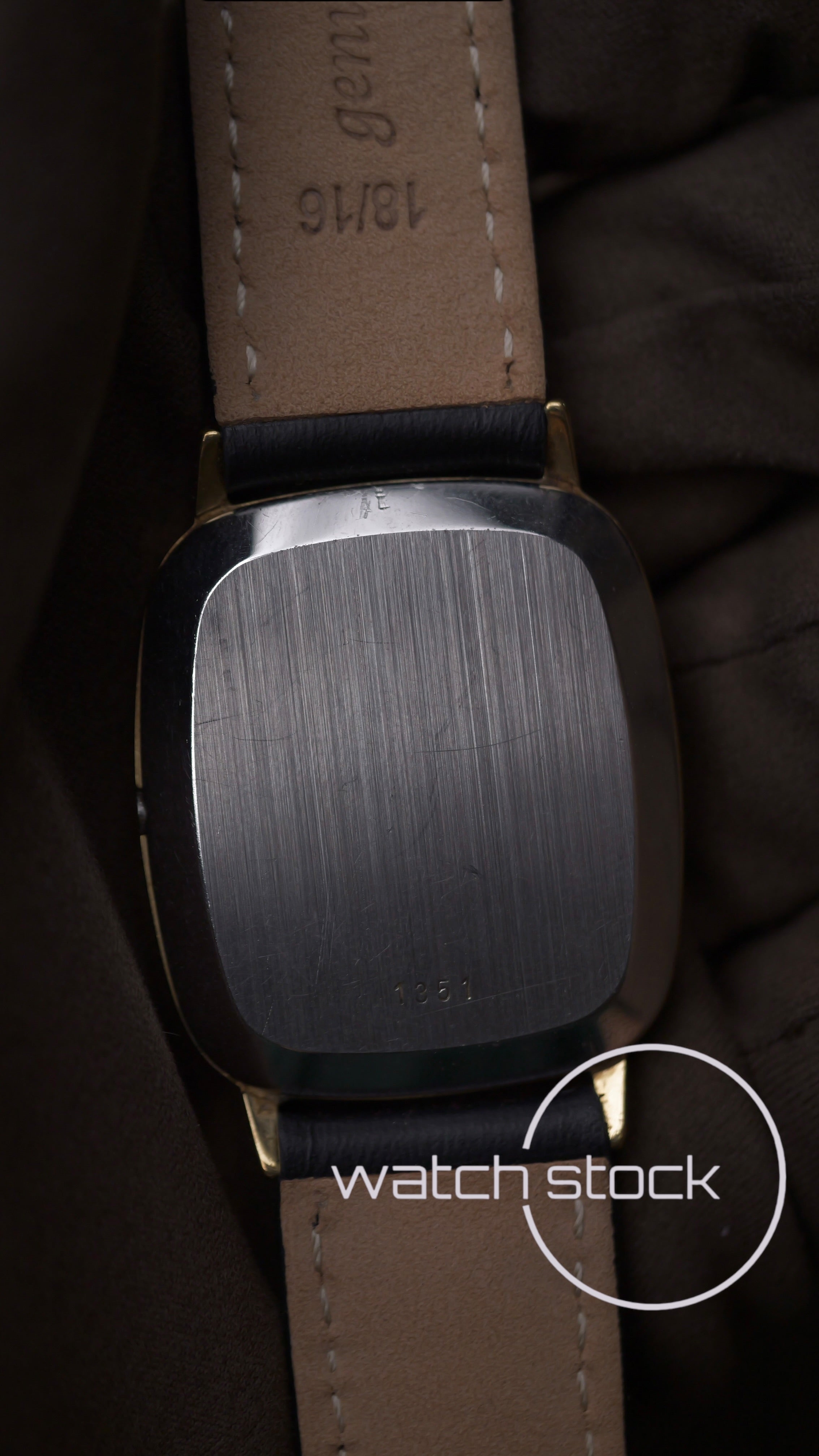 Omega De ville vintage 33mm placcato oro