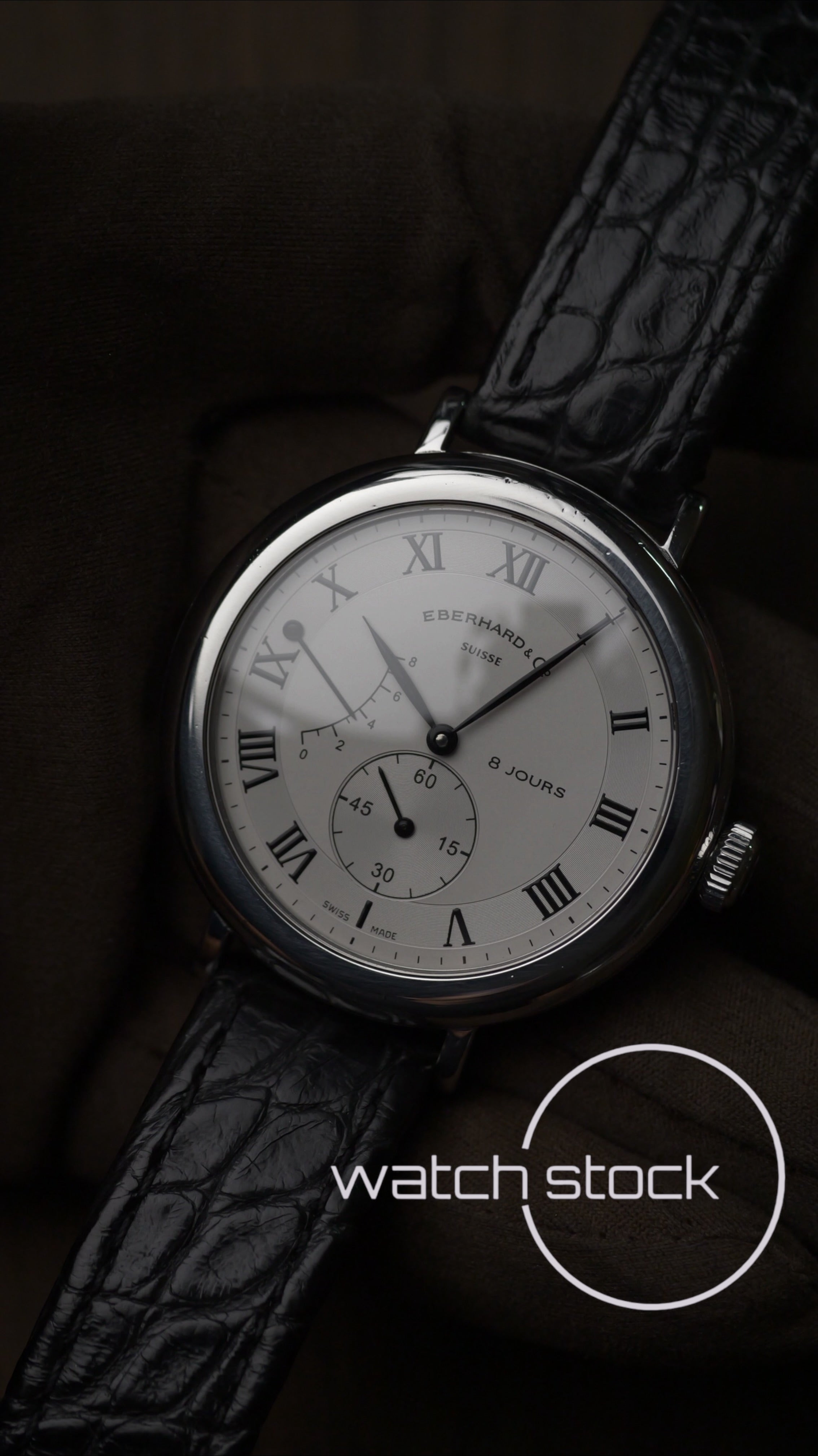 Eberhard 8 Jour ref 21017