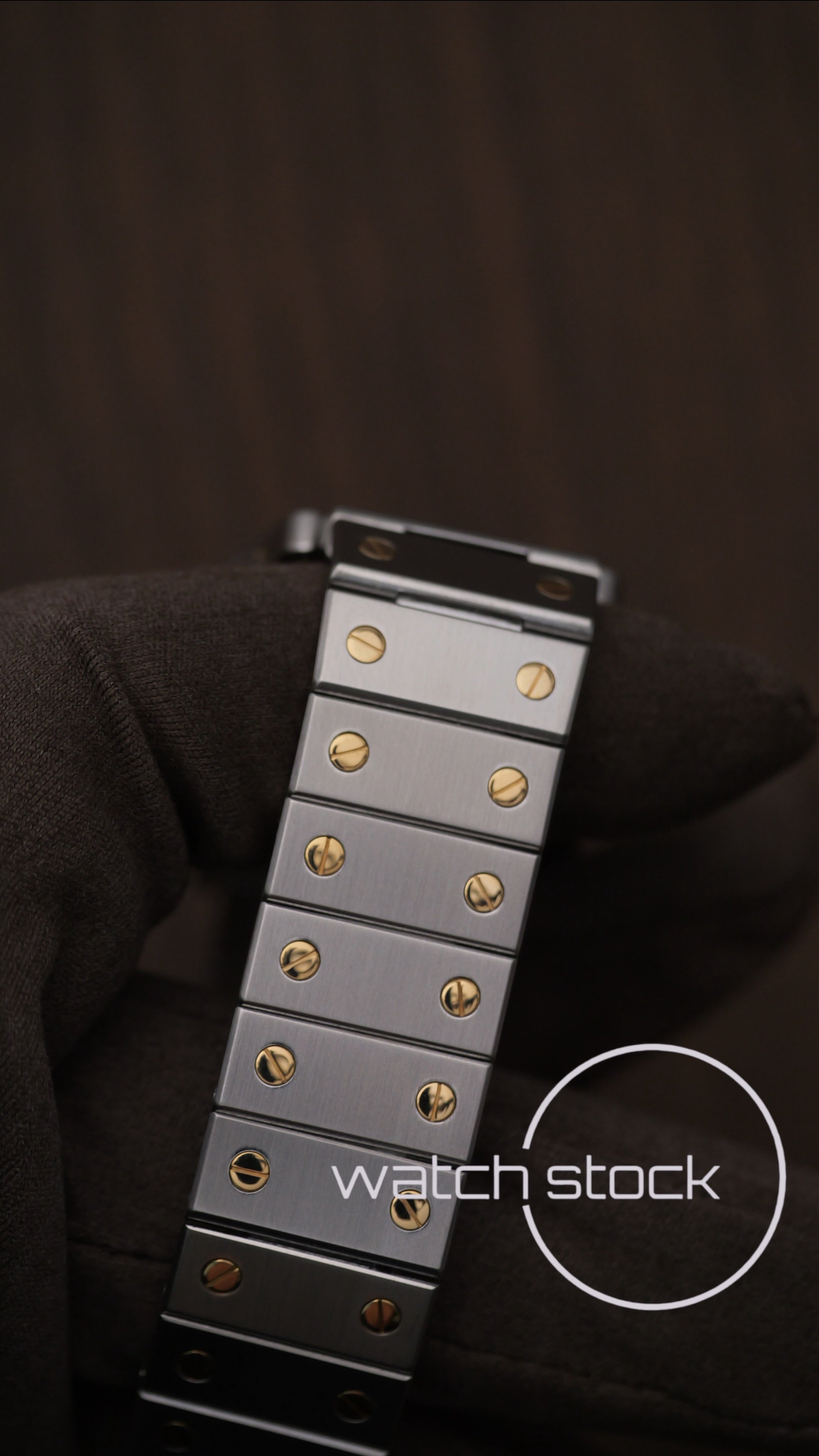 Cartier santos carré CHIUSURA A SCOMPARSA ref.2961 Automatic vintage 29x41mm