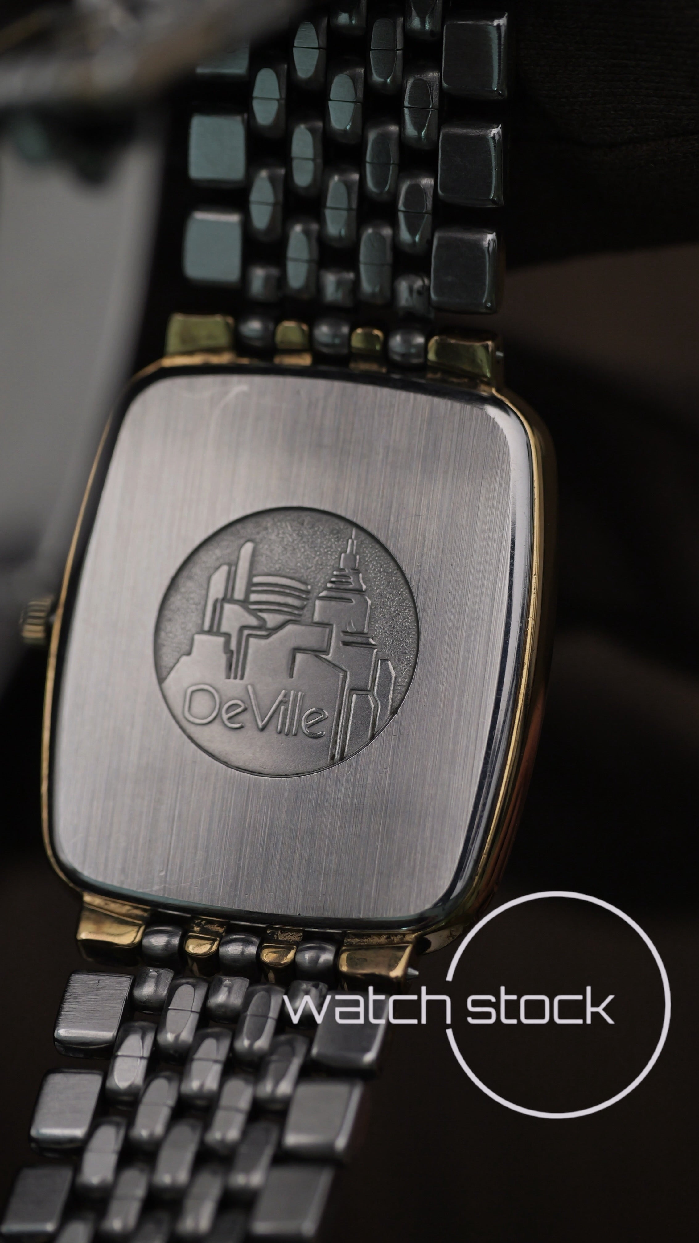 Omega De Ville Quartz
